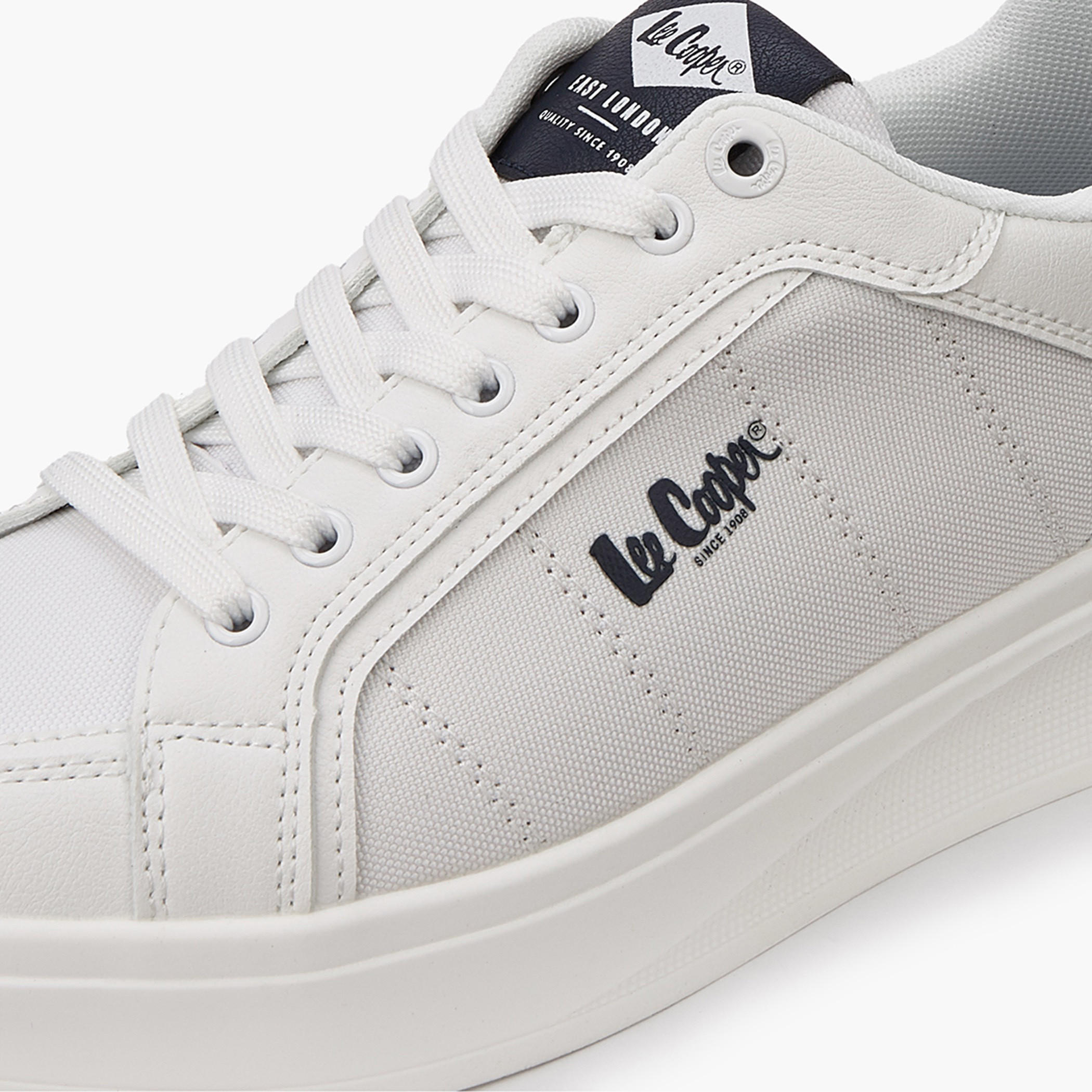 حذاء سنيكرز أورثولايت سادة برباط إغلاق للرجال من لي كوبر-men-shoes-sneakers-image-5