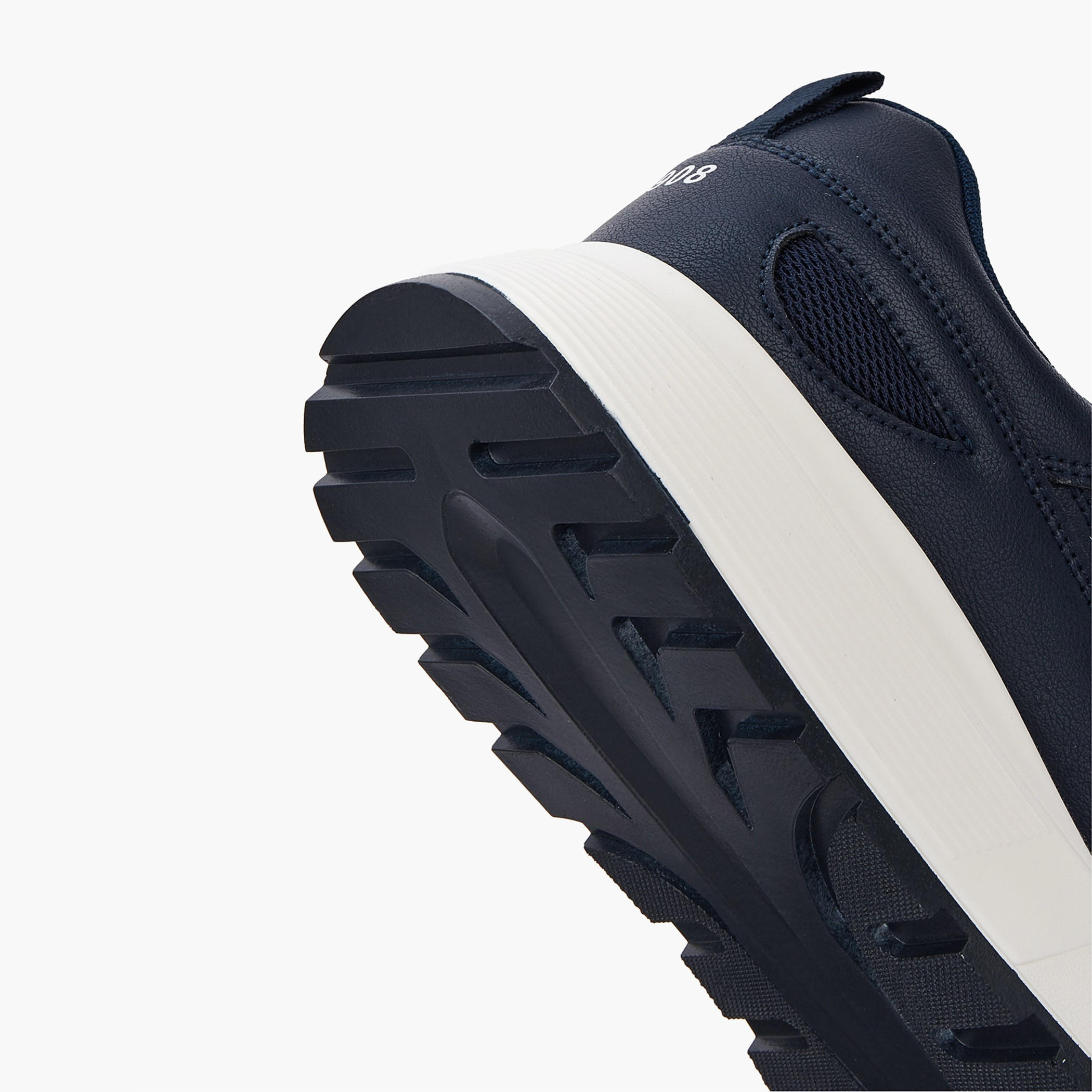 Lee Cooper Men's Panelled Lace-Up Ortholite Sneakers-men-shoes-sneakers-image-5