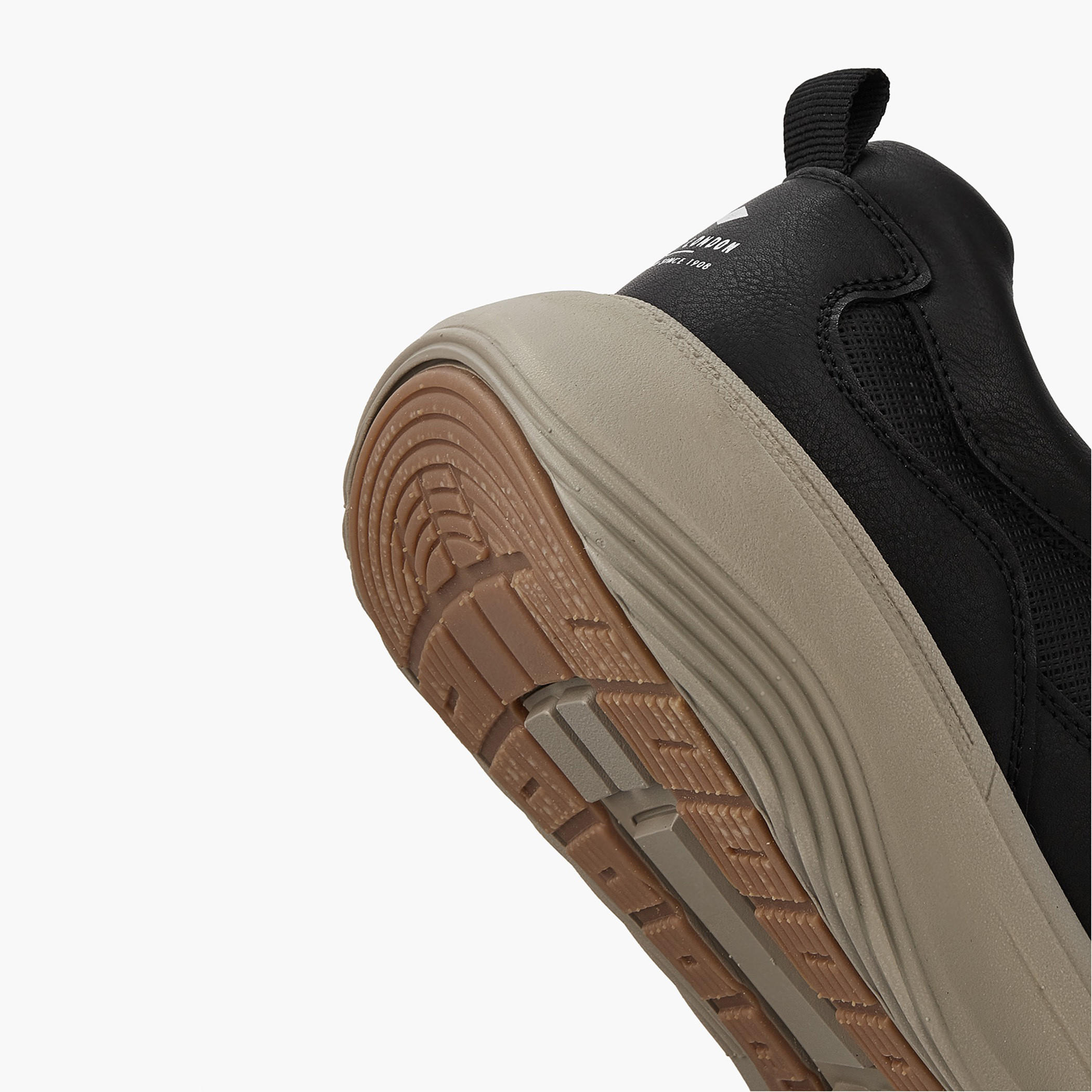 حذاء سنيكرز أورثولايت سادة برباط إغلاق وألسنة سحب للرجال من لي كوبر-men-shoes-sneakers-image-4