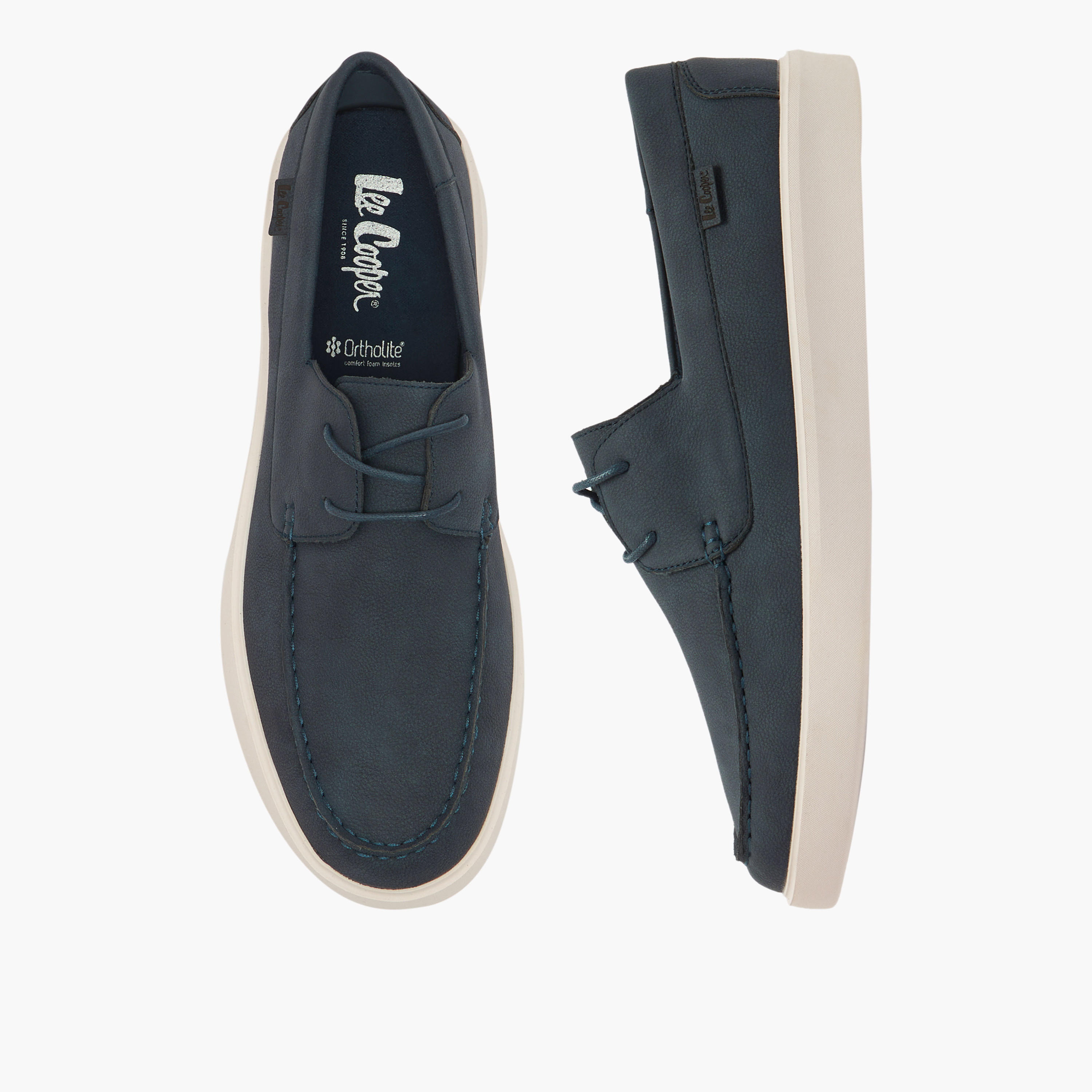 حذاء لوفر سهل الارتداء للرجال من لي كوبر-men-shoes-loafersandmoccasins-image-1