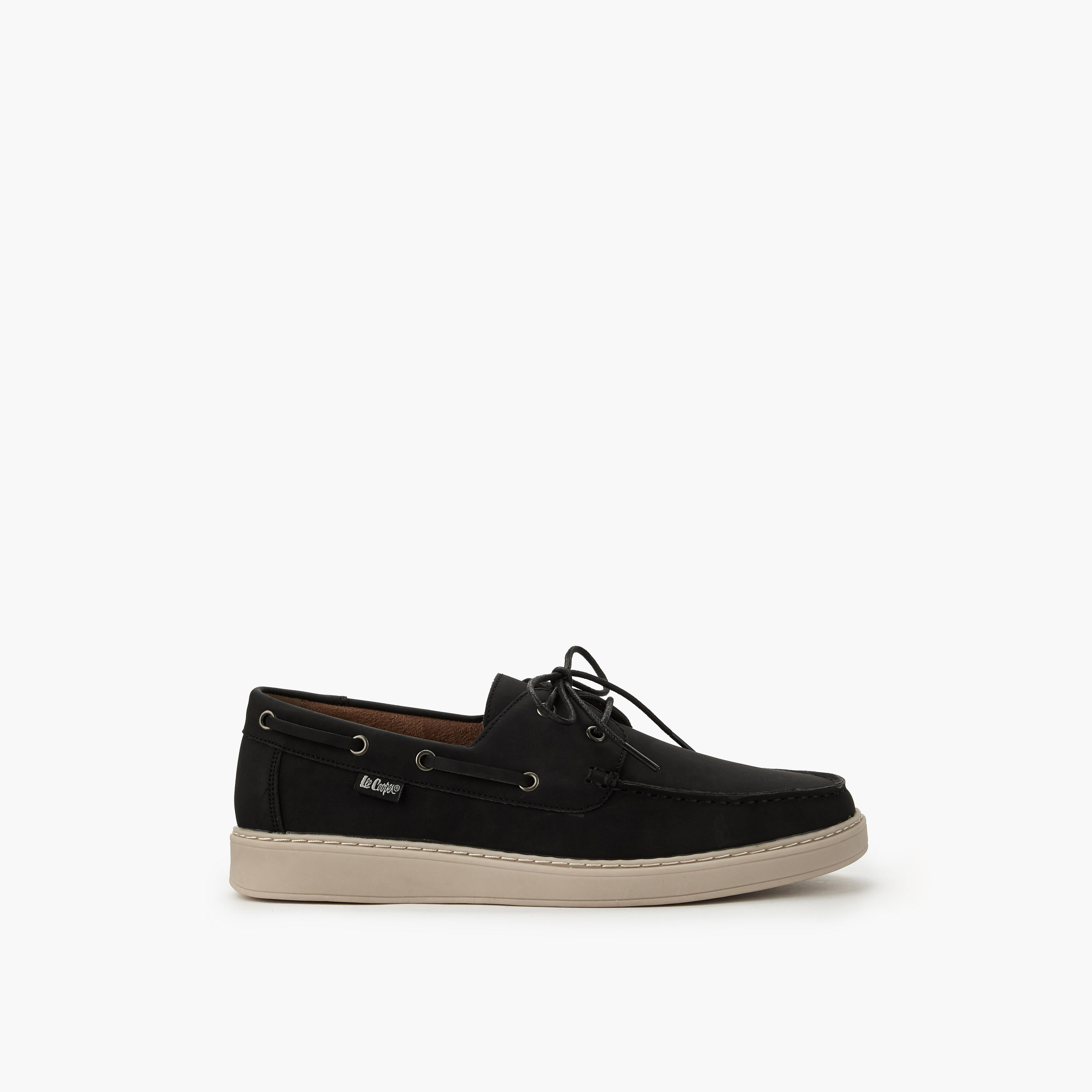 Lee Cooper Men Ortholite Lace-Up Ankle Sneakers-men-shoes-sneakers-image-2
