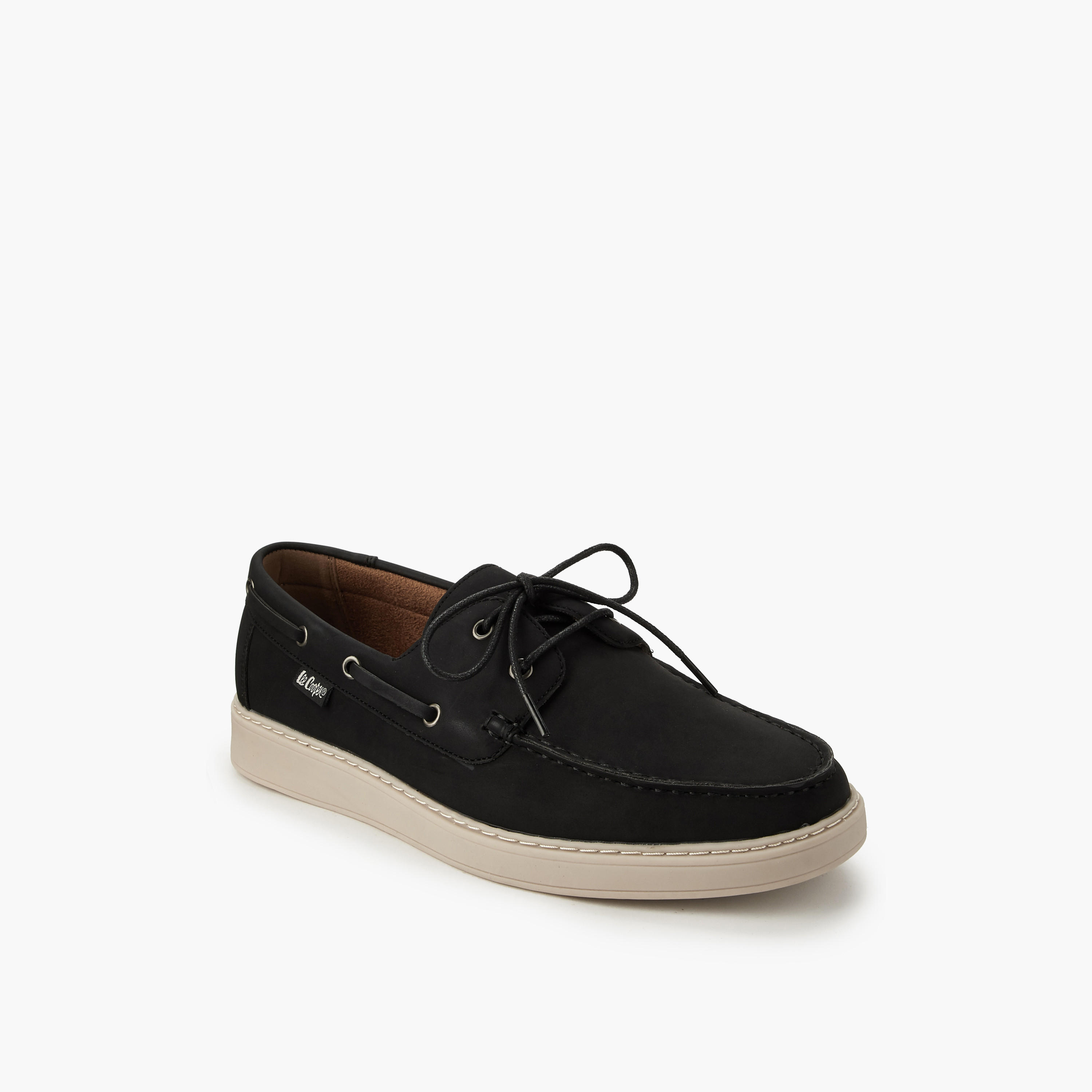 Lee Cooper Men Ortholite Lace-Up Ankle Sneakers-men-shoes-sneakers-image-3