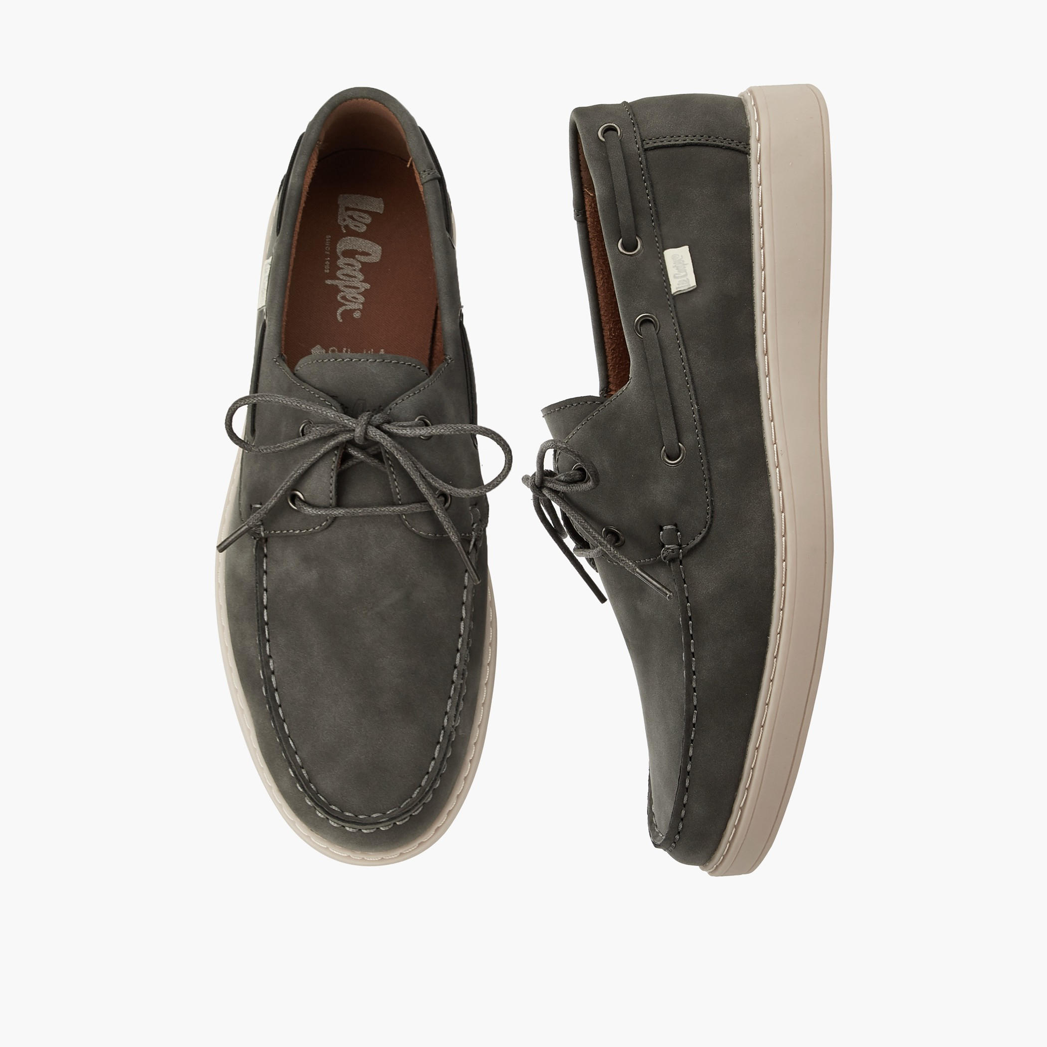 Lee Cooper Men Ortholite Lace-Up Ankle Sneakers-men-shoes-sneakers-image-1