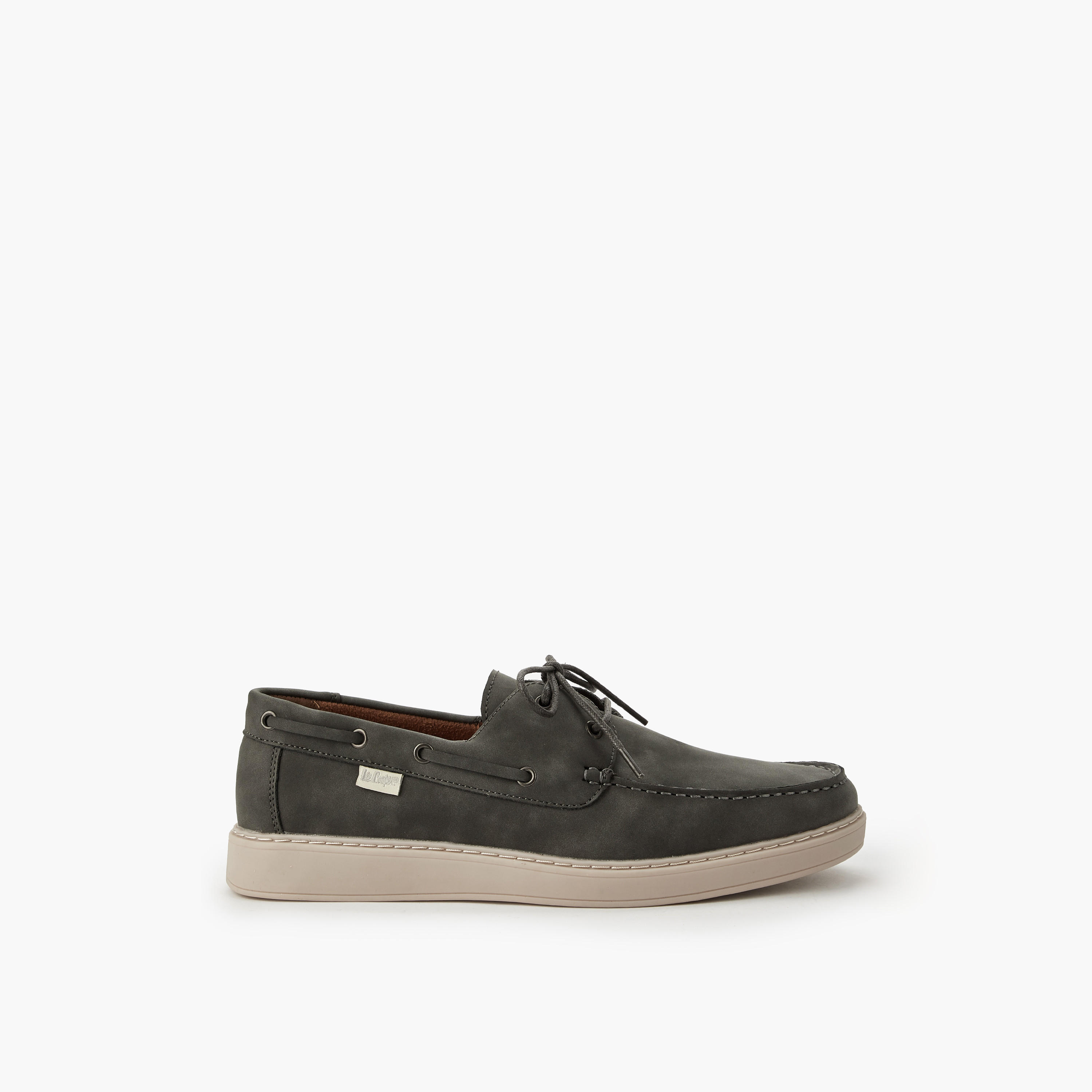 Lee Cooper Men Ortholite Lace-Up Ankle Sneakers-men-shoes-sneakers-image-2