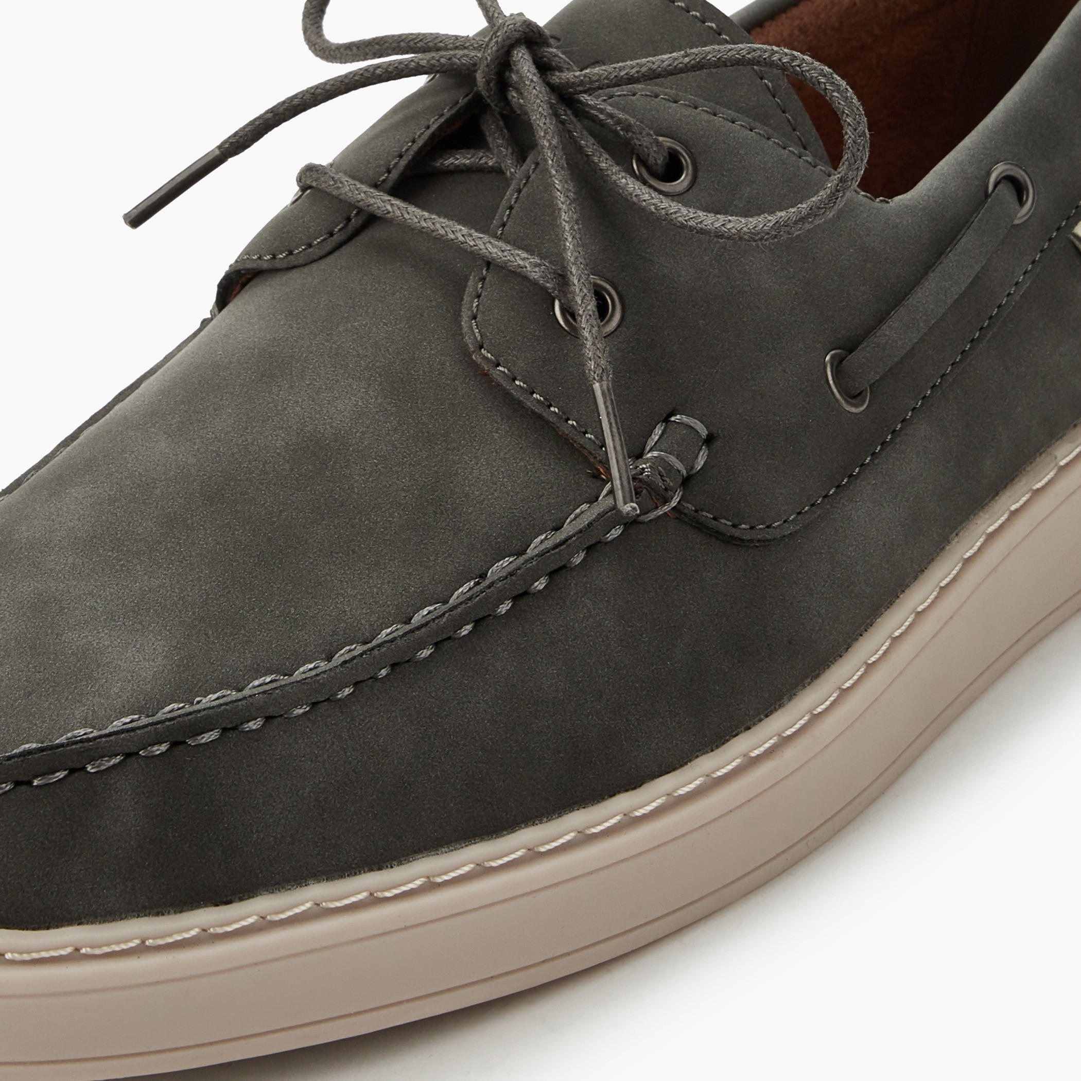 Lee Cooper Men Ortholite Lace-Up Ankle Sneakers-men-shoes-sneakers-image-4