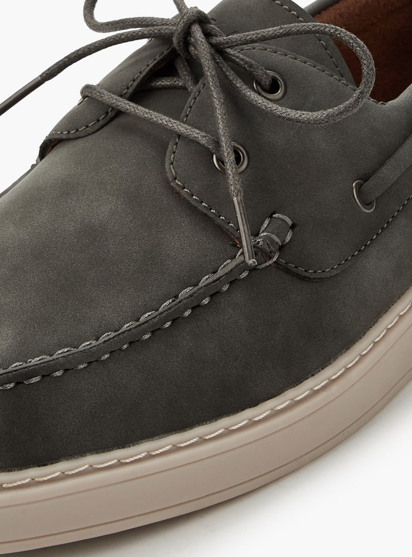 Lee Cooper Men Ortholite Lace-Up Ankle Sneakers-men-shoes-sneakers-image-4
