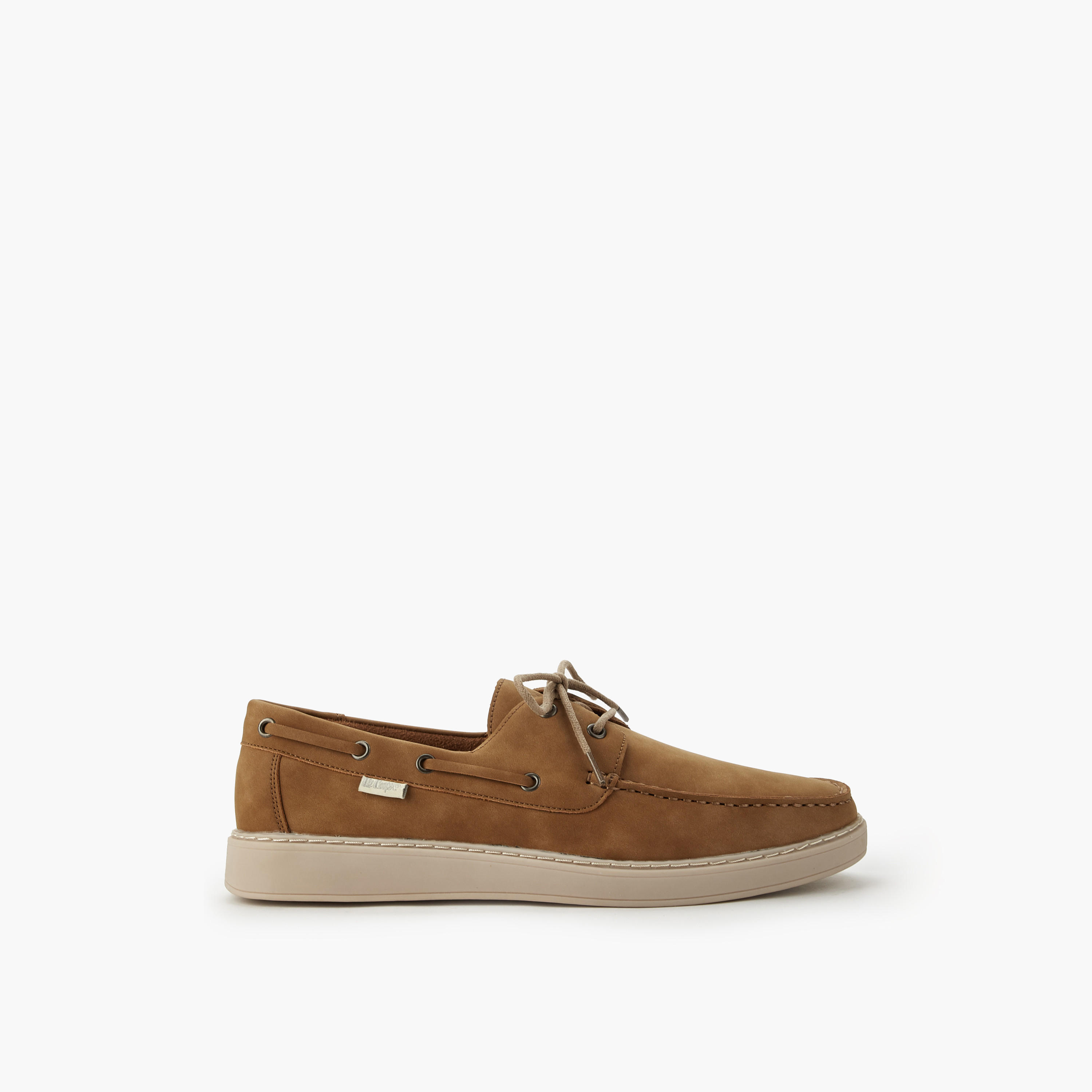 Lee Cooper Men Ortholite Lace-Up Ankle Sneakers-men-shoes-sneakers-image-2