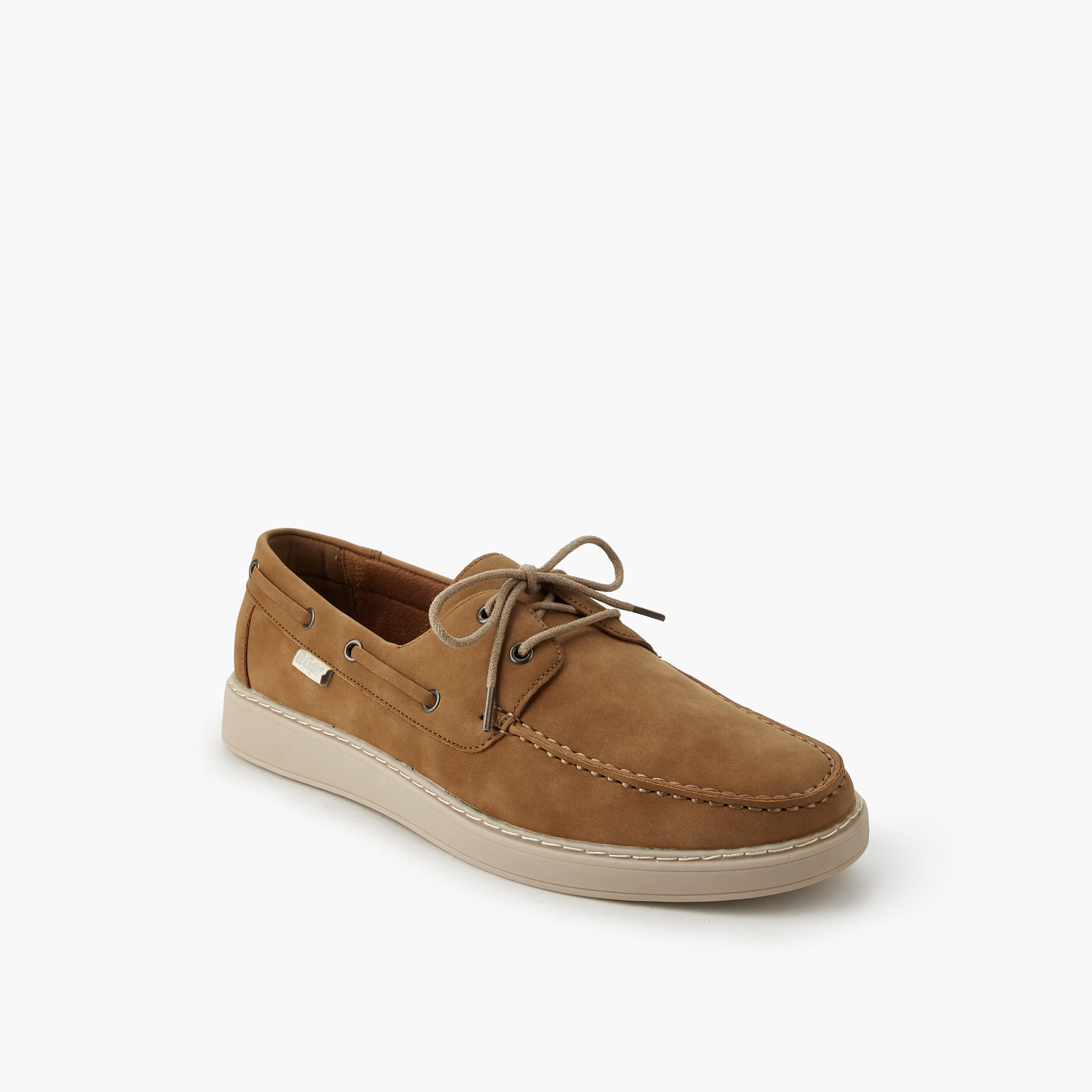 Lee Cooper Men Ortholite Lace-Up Ankle Sneakers-men-shoes-sneakers-image-3