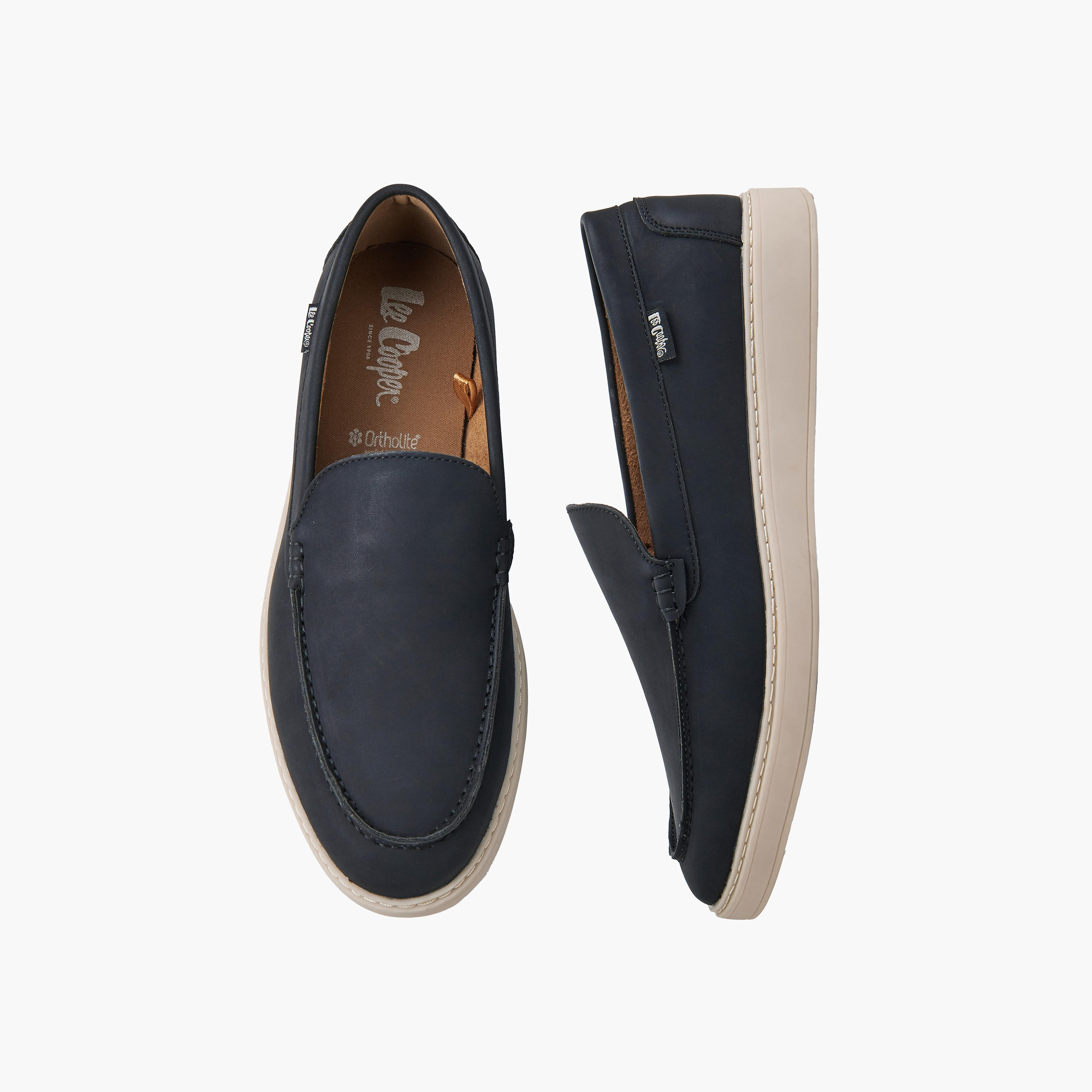 حذاء لوفر أورثولايت سهل الارتداء للرجال من لي كوبر-men-shoes-loafersandmoccasins-image-1