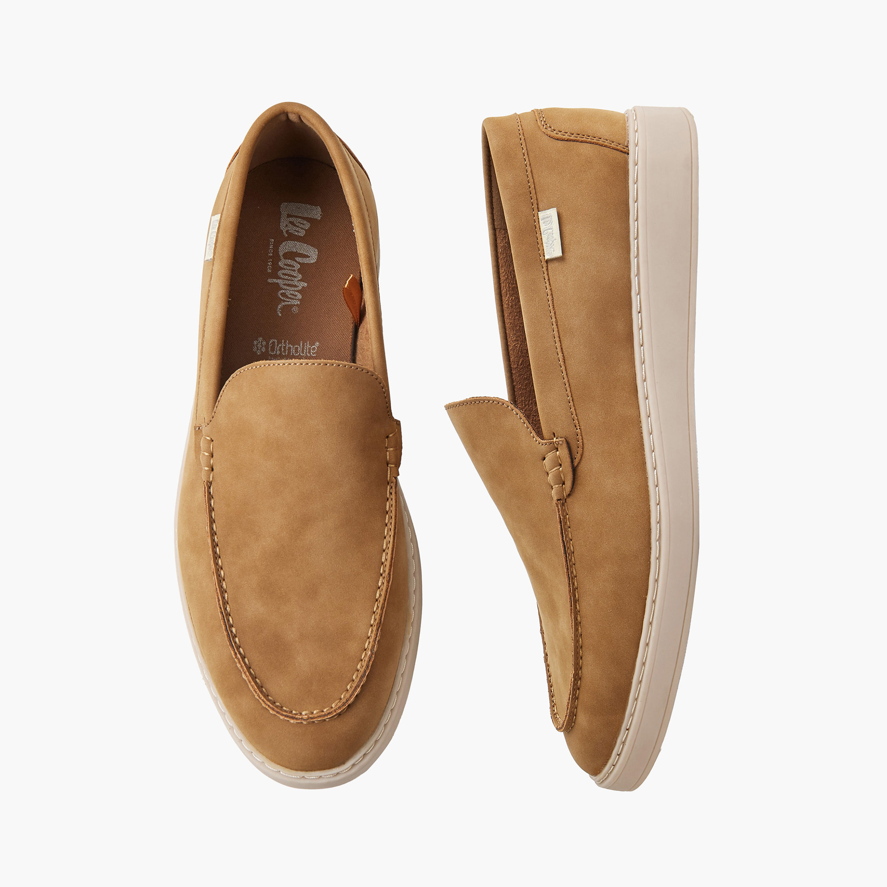 حذاء لوفر أورثولايت سهل الارتداء للرجال من لي كوبر-men-shoes-loafersandmoccasins-image-1