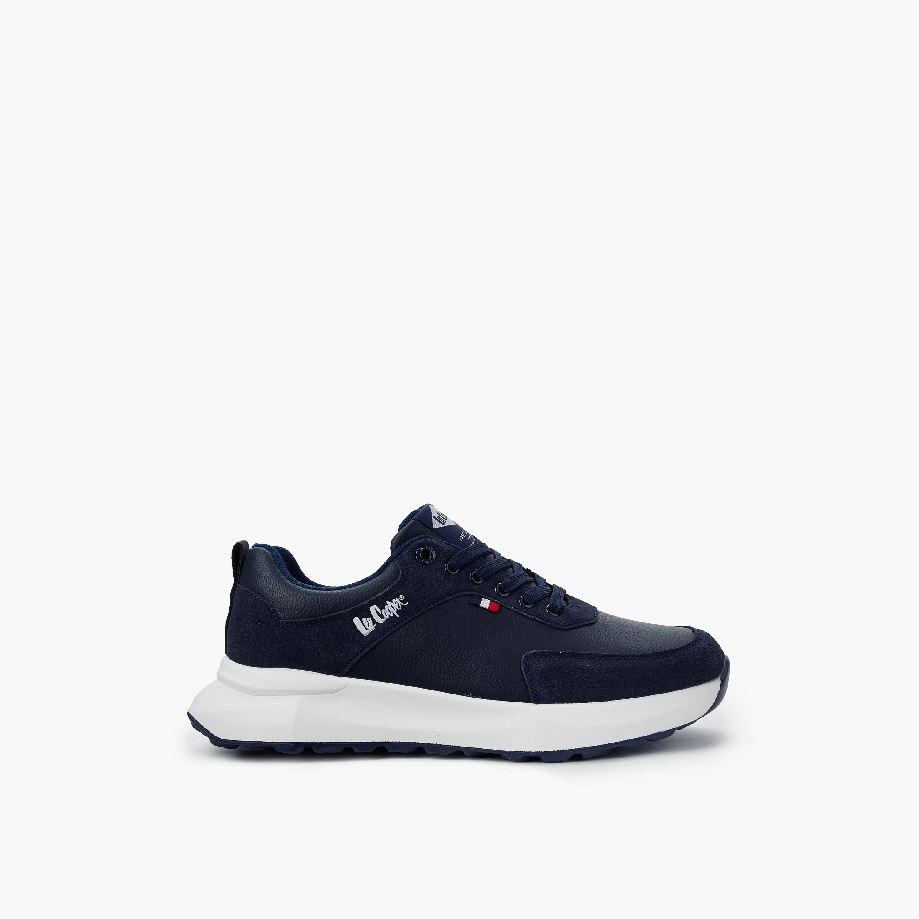 Lee Cooper Men Ortholite Lace-Up Ankle Sneakers-men-shoes-sneakers-image-2
