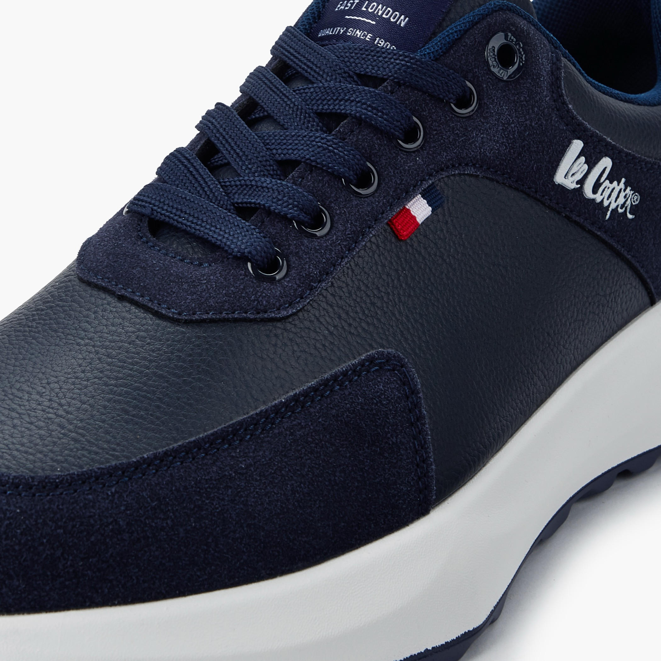 Lee Cooper Men Ortholite Lace-Up Ankle Sneakers-men-shoes-sneakers-image-4