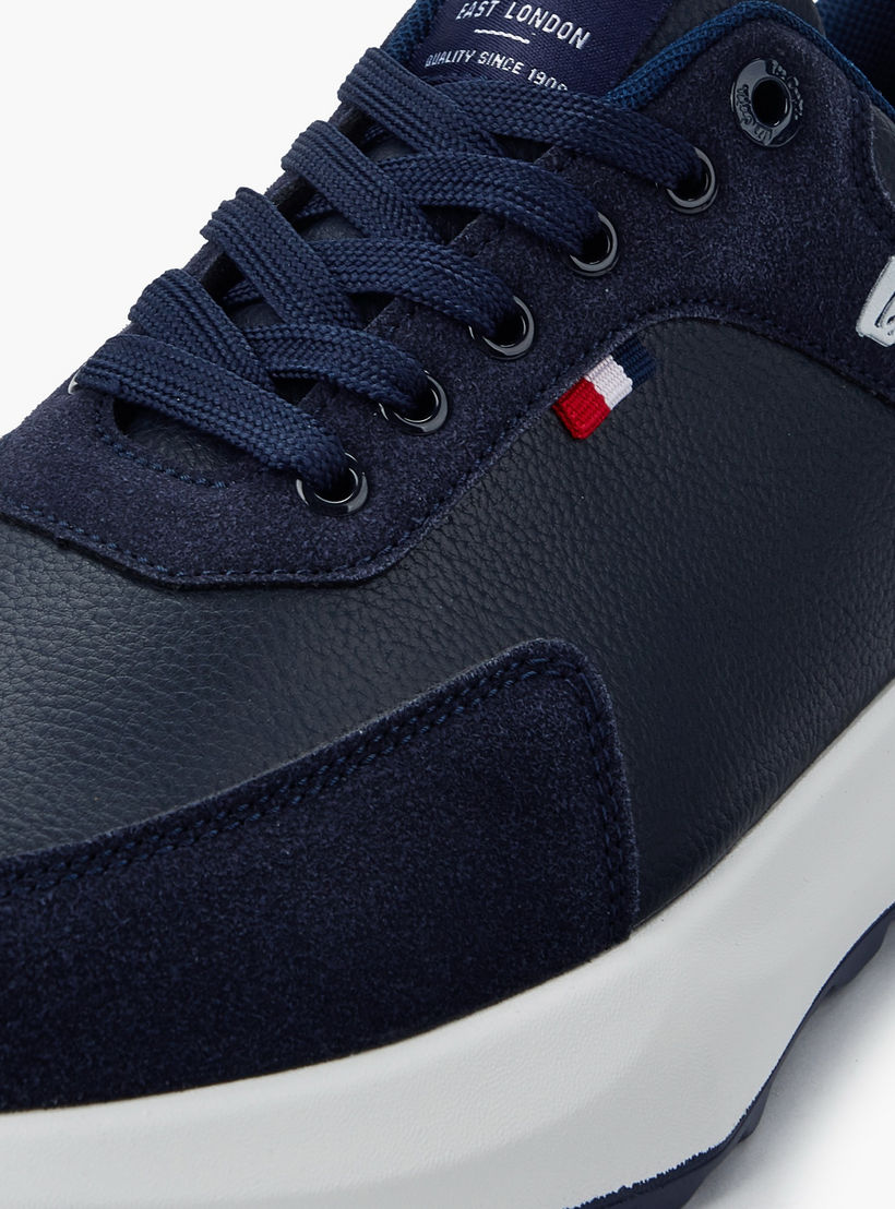 Lee Cooper Men Ortholite Lace-Up Ankle Sneakers-men-shoes-sneakers-image-4