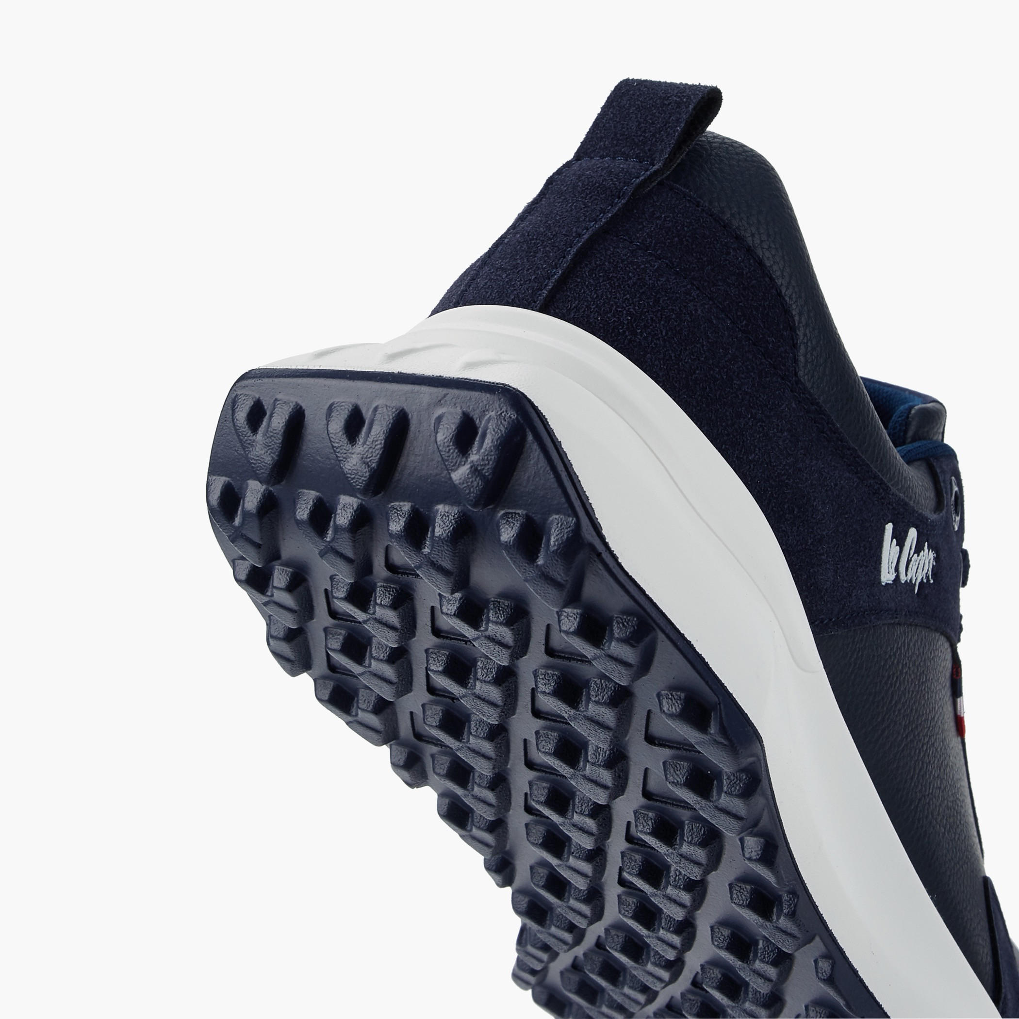 Lee Cooper Men Ortholite Lace-Up Ankle Sneakers-men-shoes-sneakers-image-5