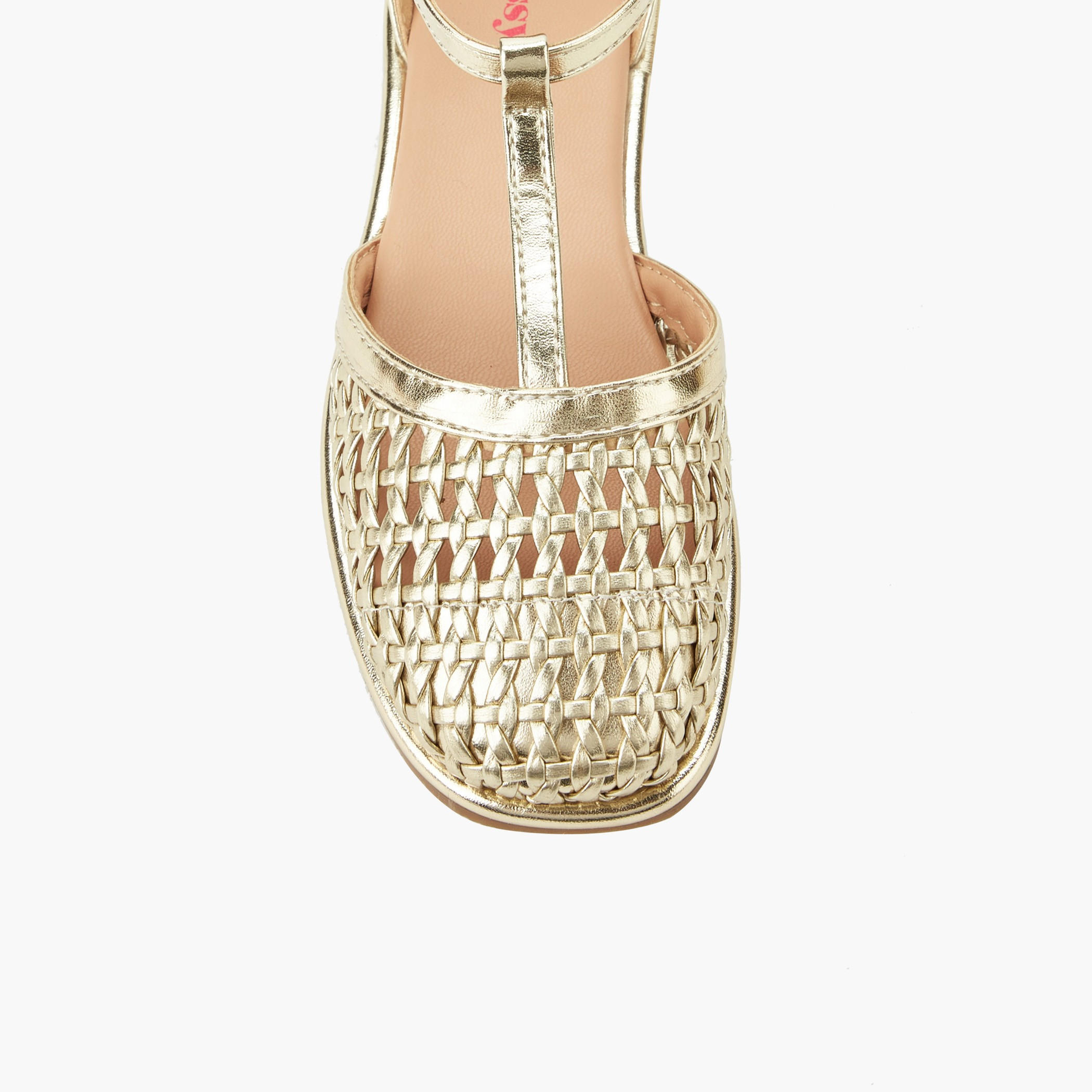 حذاء بشريط إغلاق لاصق للبنات من ليتل ميسي-girls-shoes-sandals-image-4