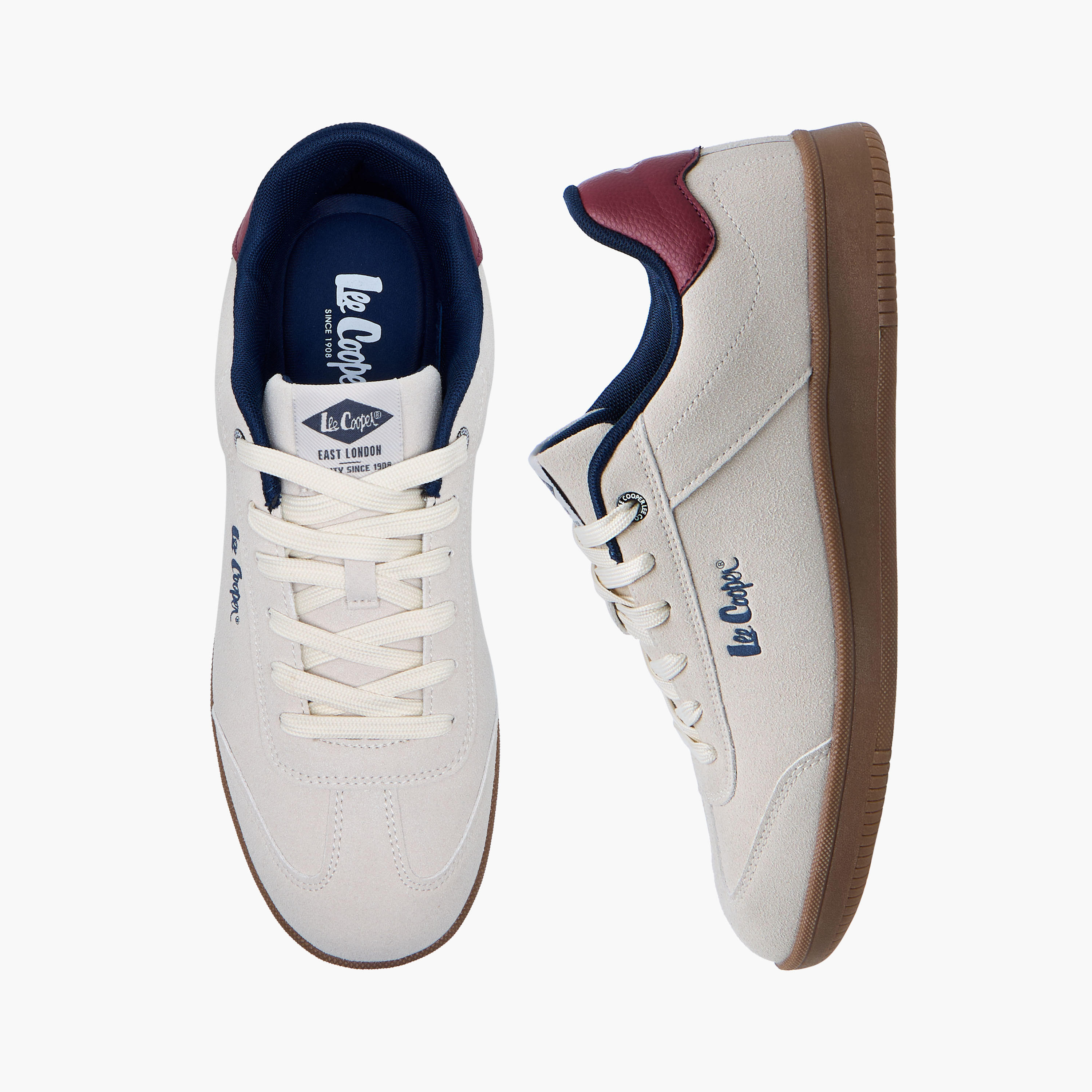 حذاء سنيكرز متعدد التصاميم برباط إغلاق للرجال من لي كوبر-men-shoes-sneakers-image-1