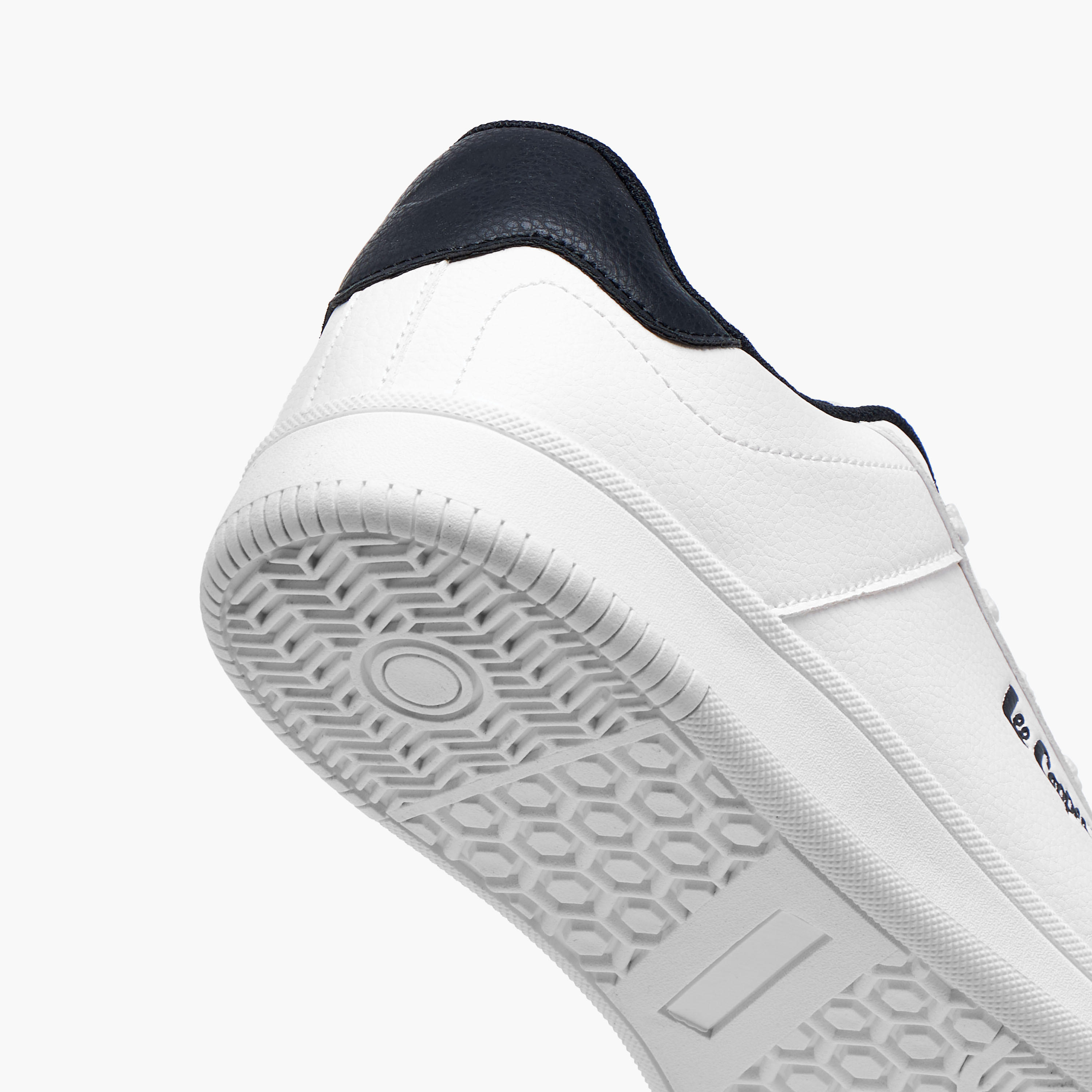 Lee Cooper Men's Panelled Lace-Up Closure Sneakers-men-shoes-sneakers-image-5