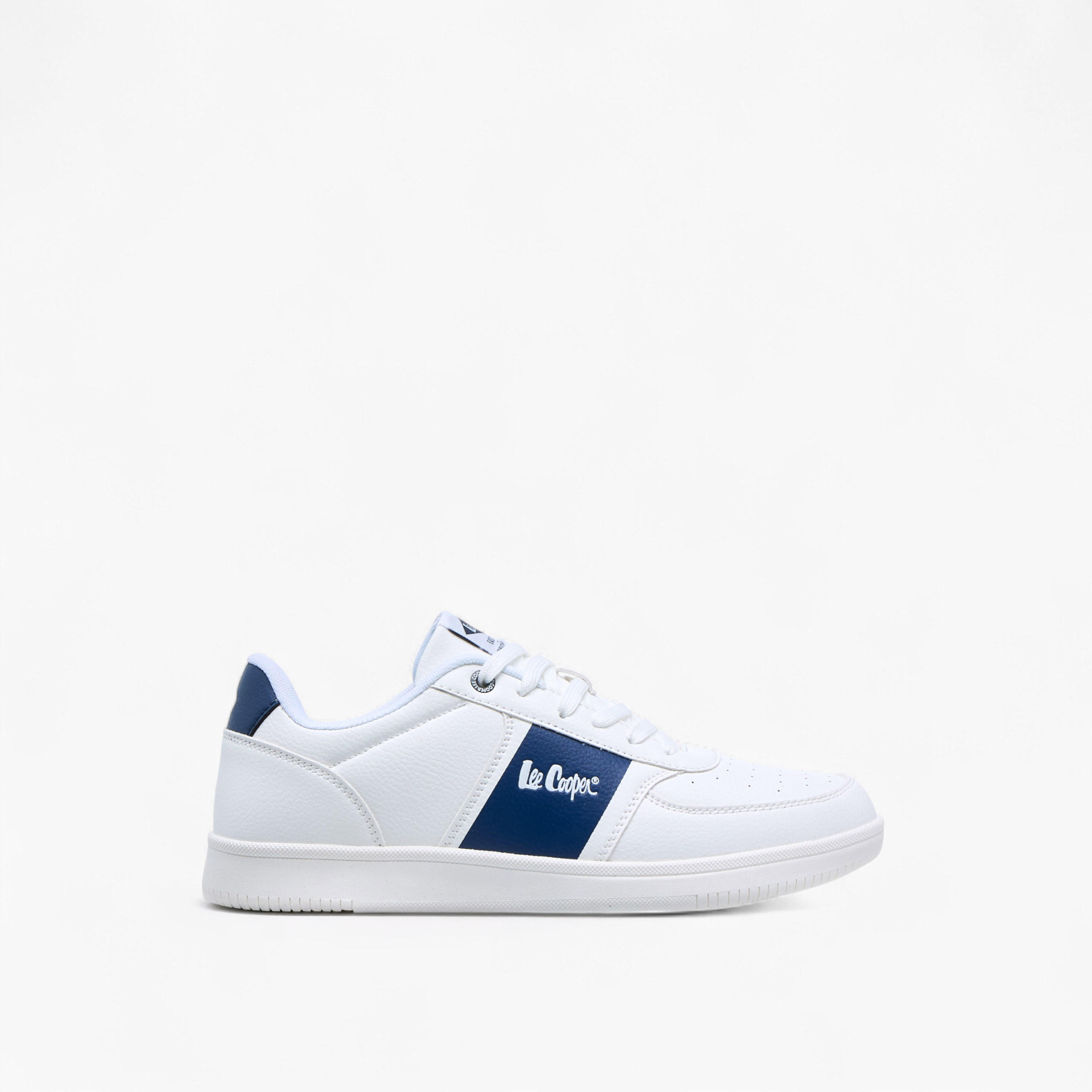 Lee Cooper Men's Perforated Lace-Up Sneakers-men-shoes-sneakers-image-3