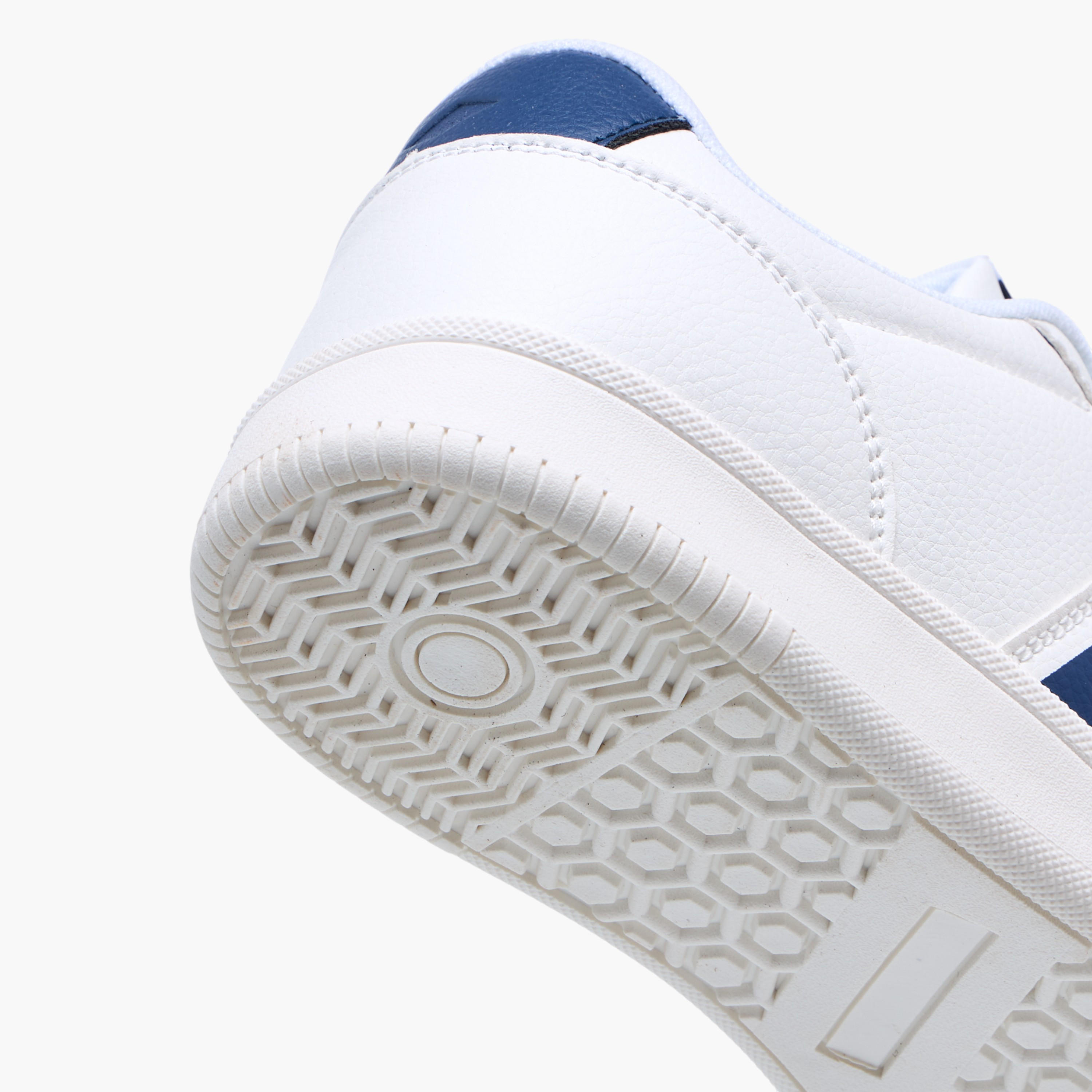 Lee Cooper Men's Perforated Lace-Up Sneakers-men-shoes-sneakers-image-5