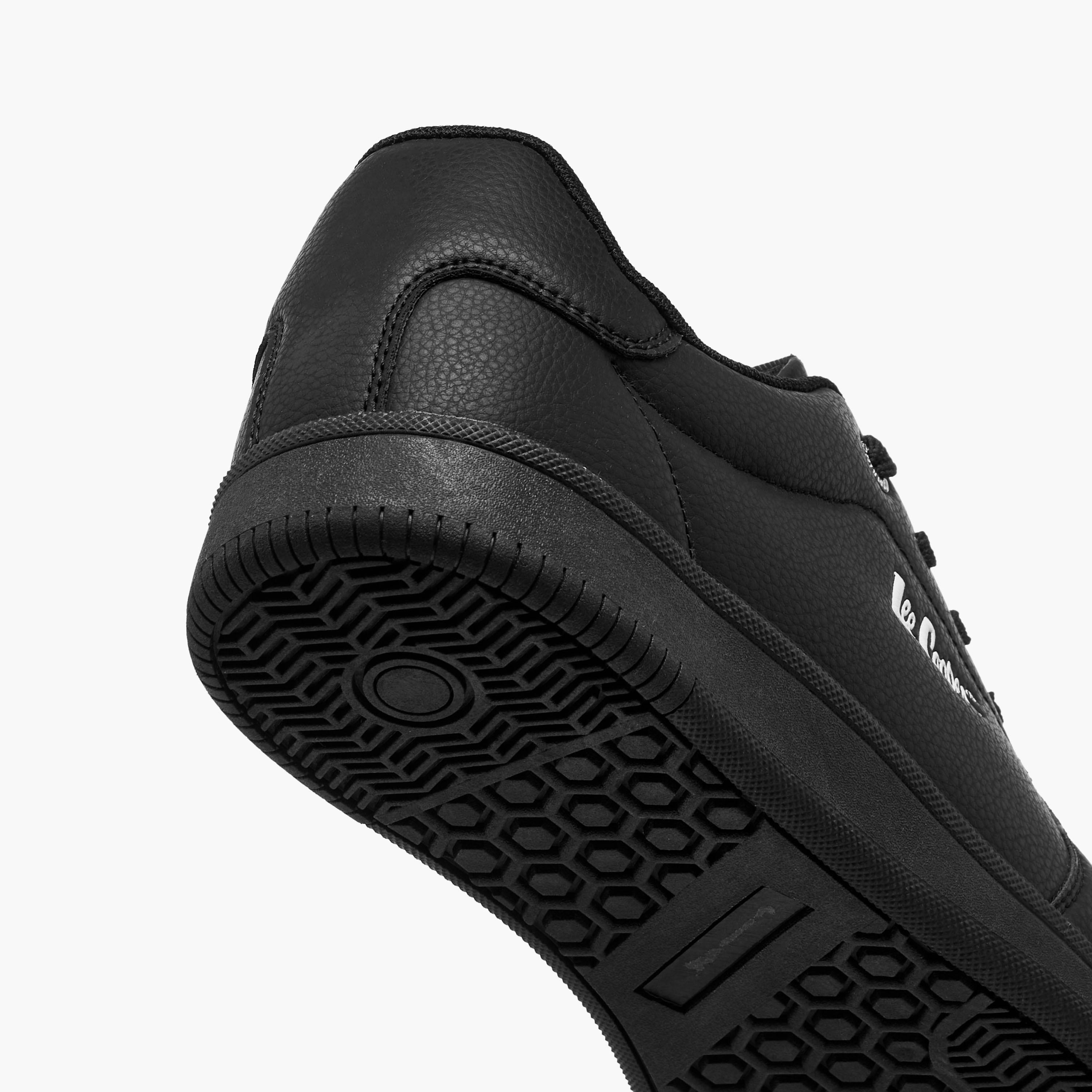 Lee Cooper Men's Panelled Lace-Up Sneakers-men-shoes-sneakers-image-5