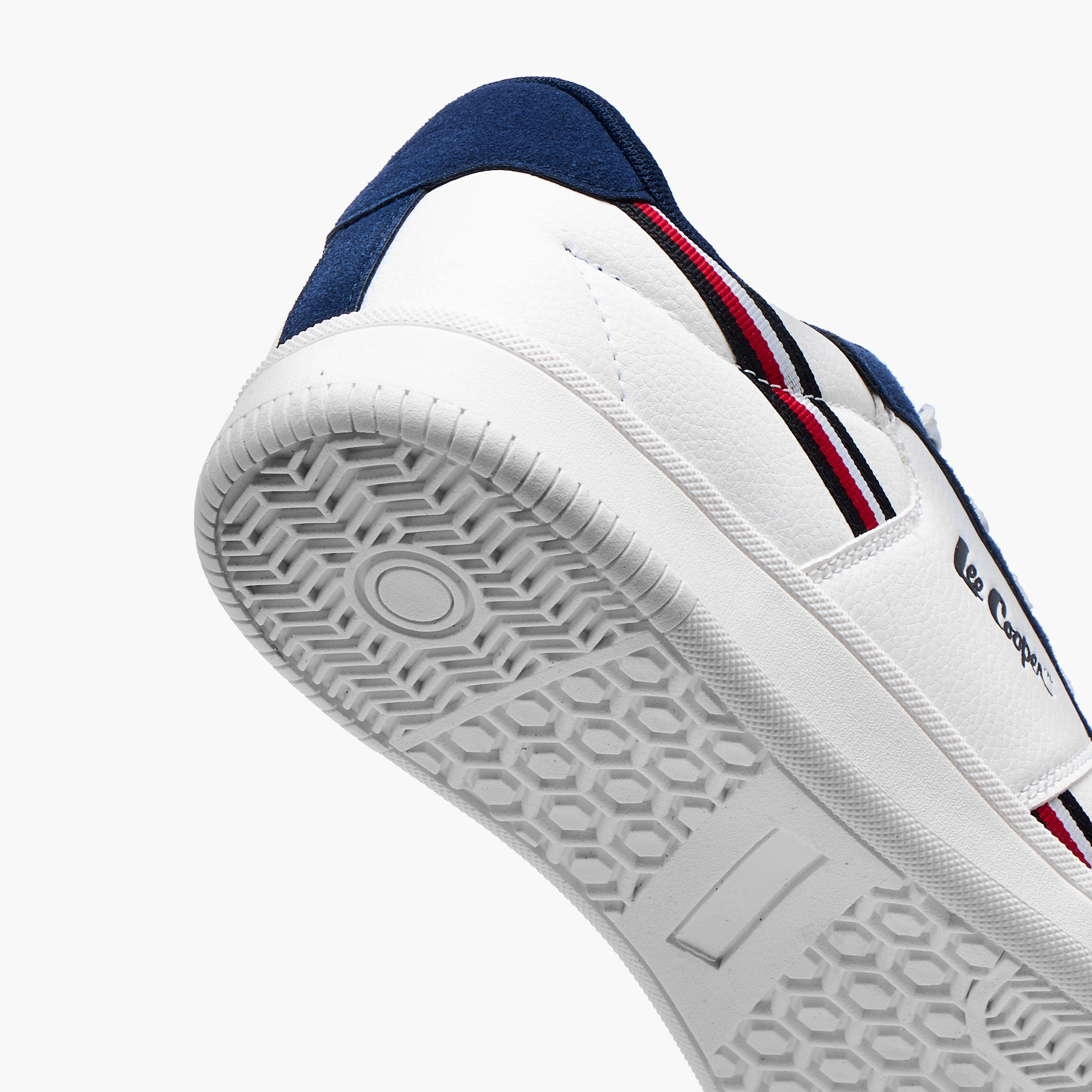 Lee Cooper Men's Colourblock Lace-Up Sneakers-men-shoes-sneakers-image-5