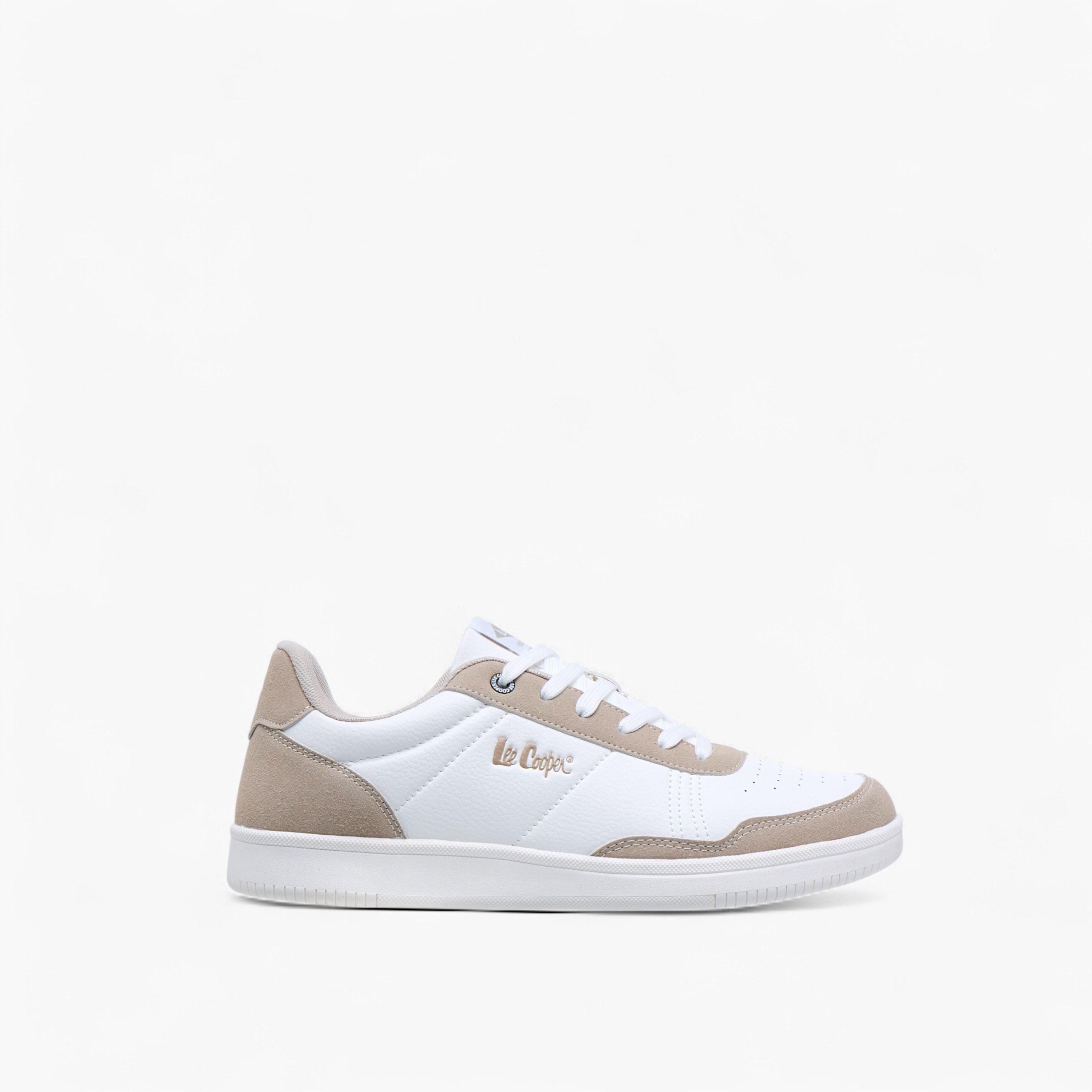 Lee Cooper Men's Perforated Lace-Up Sneakers-men-shoes-sneakers-image-3