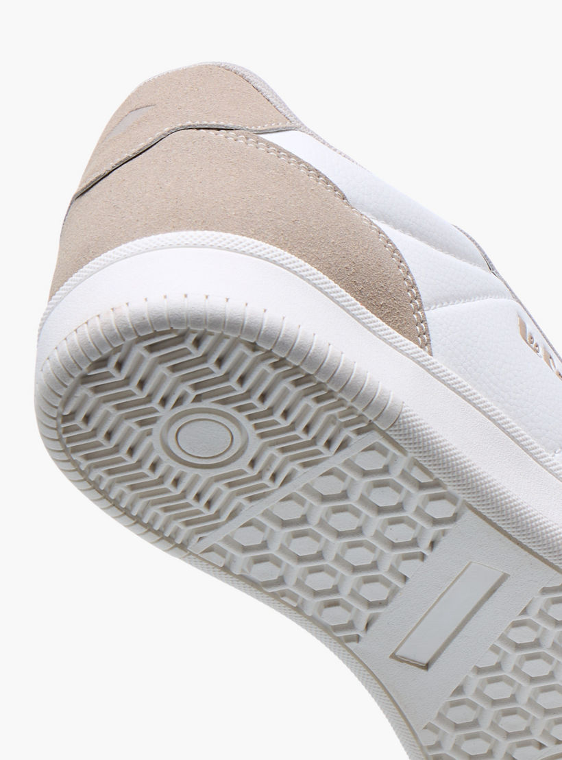 Lee Cooper Men's Perforated Lace-Up Sneakers-men-shoes-sneakers-image-5