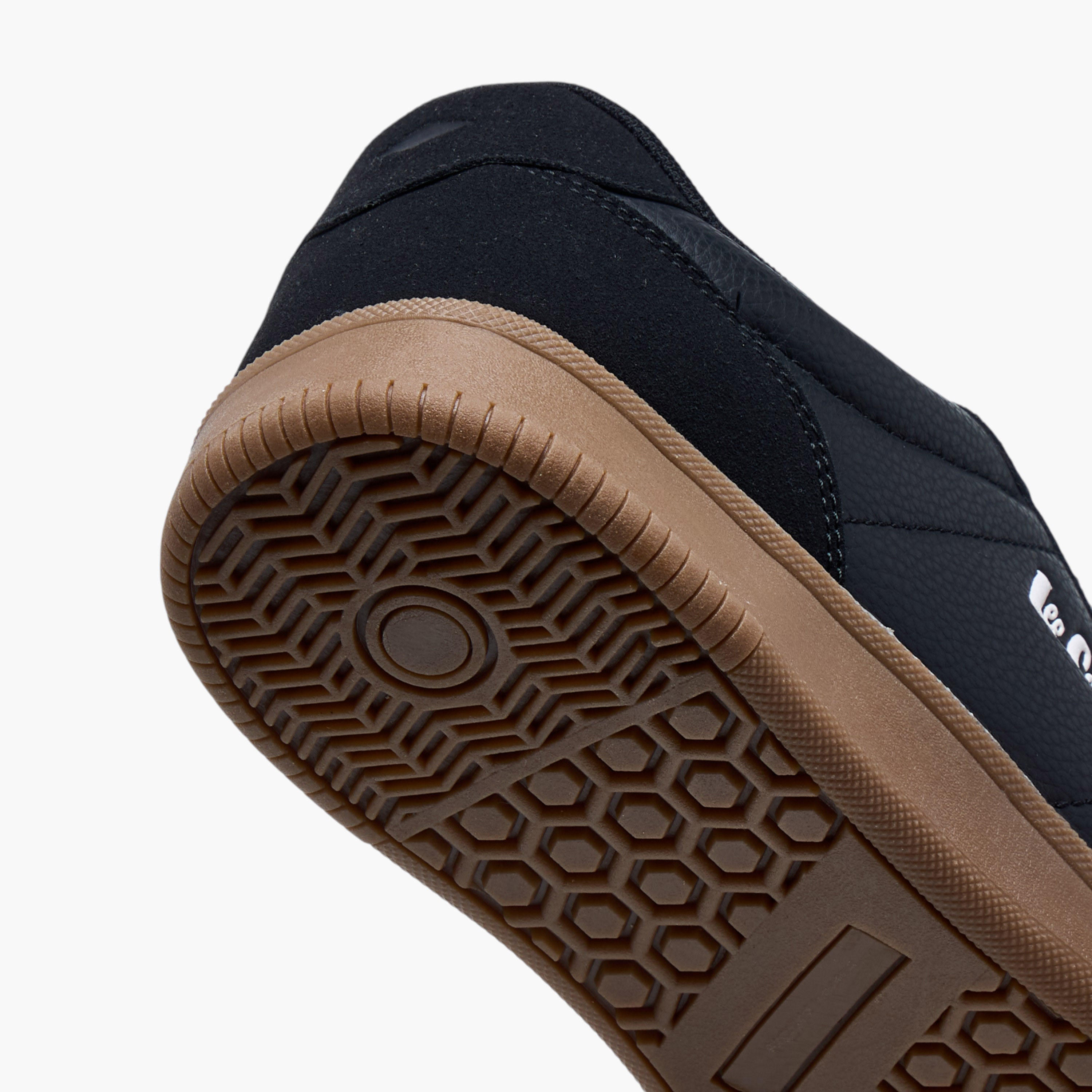 Lee Cooper Men's Perforated Lace-Up Sneakers-men-shoes-sneakers-image-5