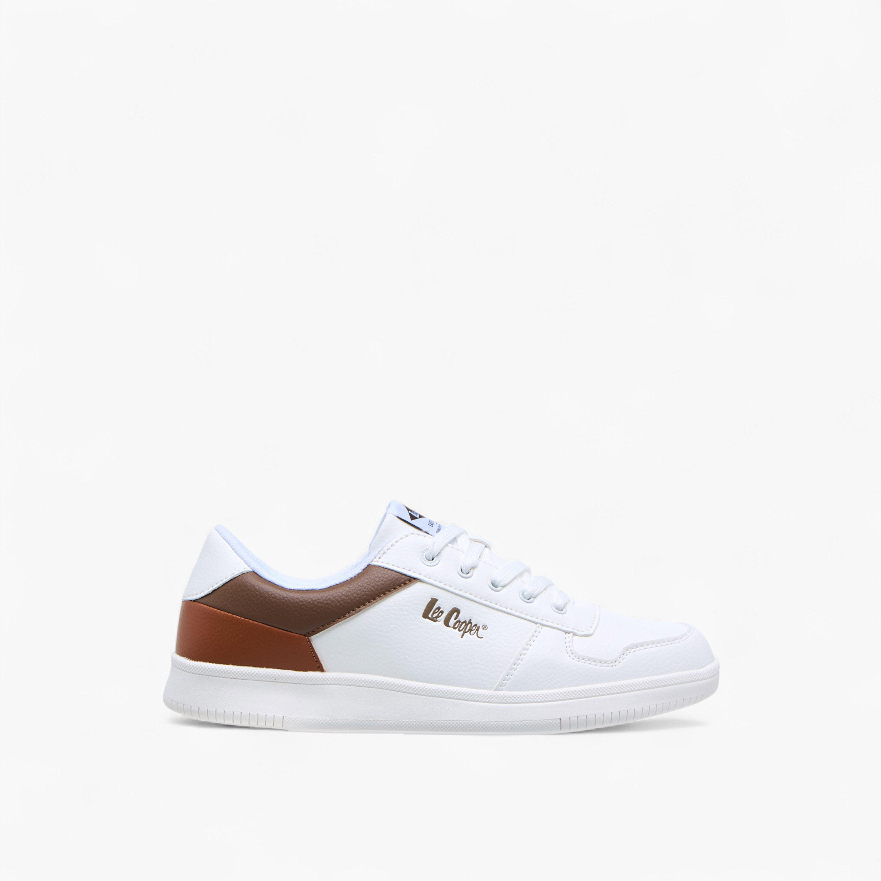 Lee Cooper Men's Panelled Lace-Up Sneakers-men-shoes-sneakers-image-3