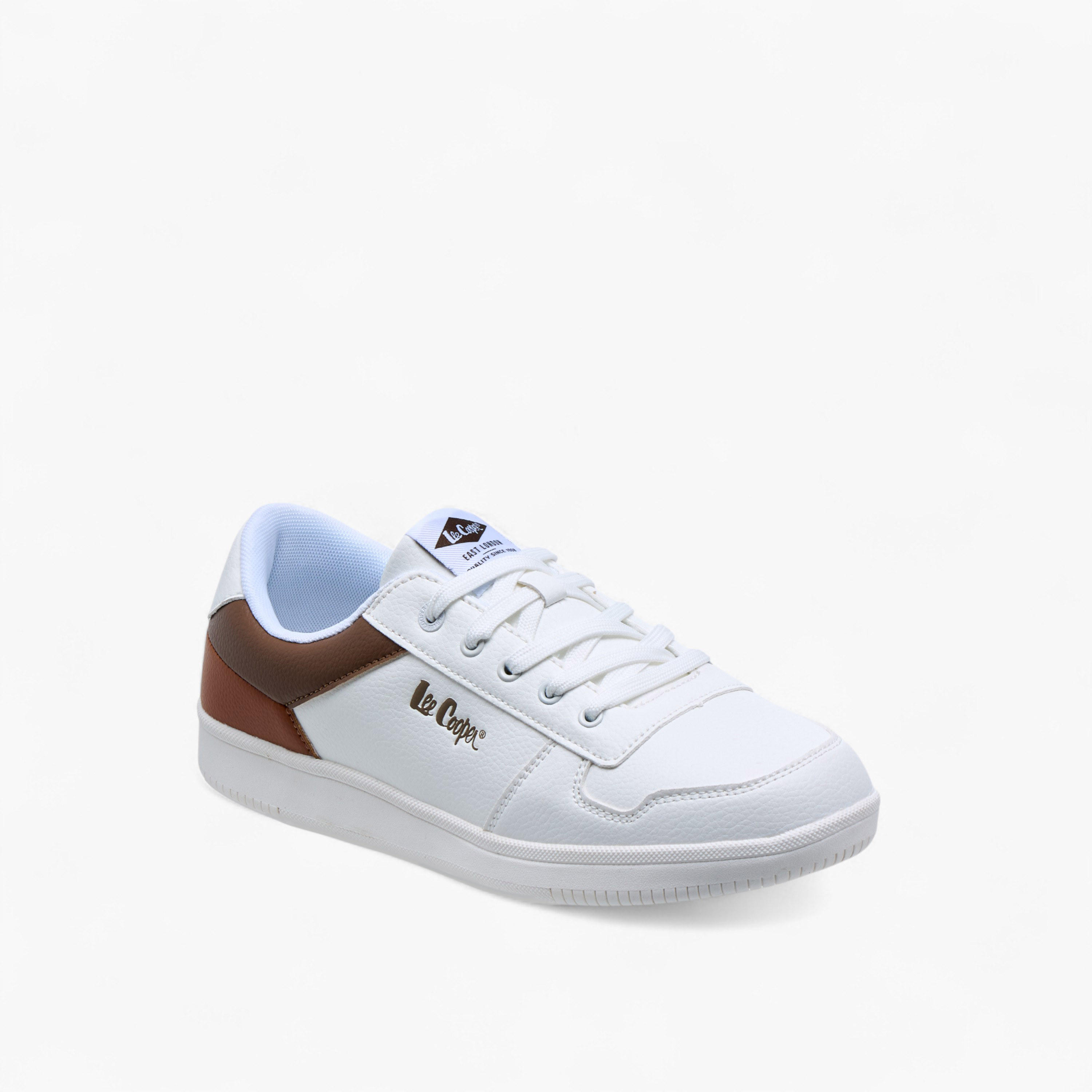 Lee Cooper Men's Panelled Lace-Up Sneakers-men-shoes-sneakers-image-2