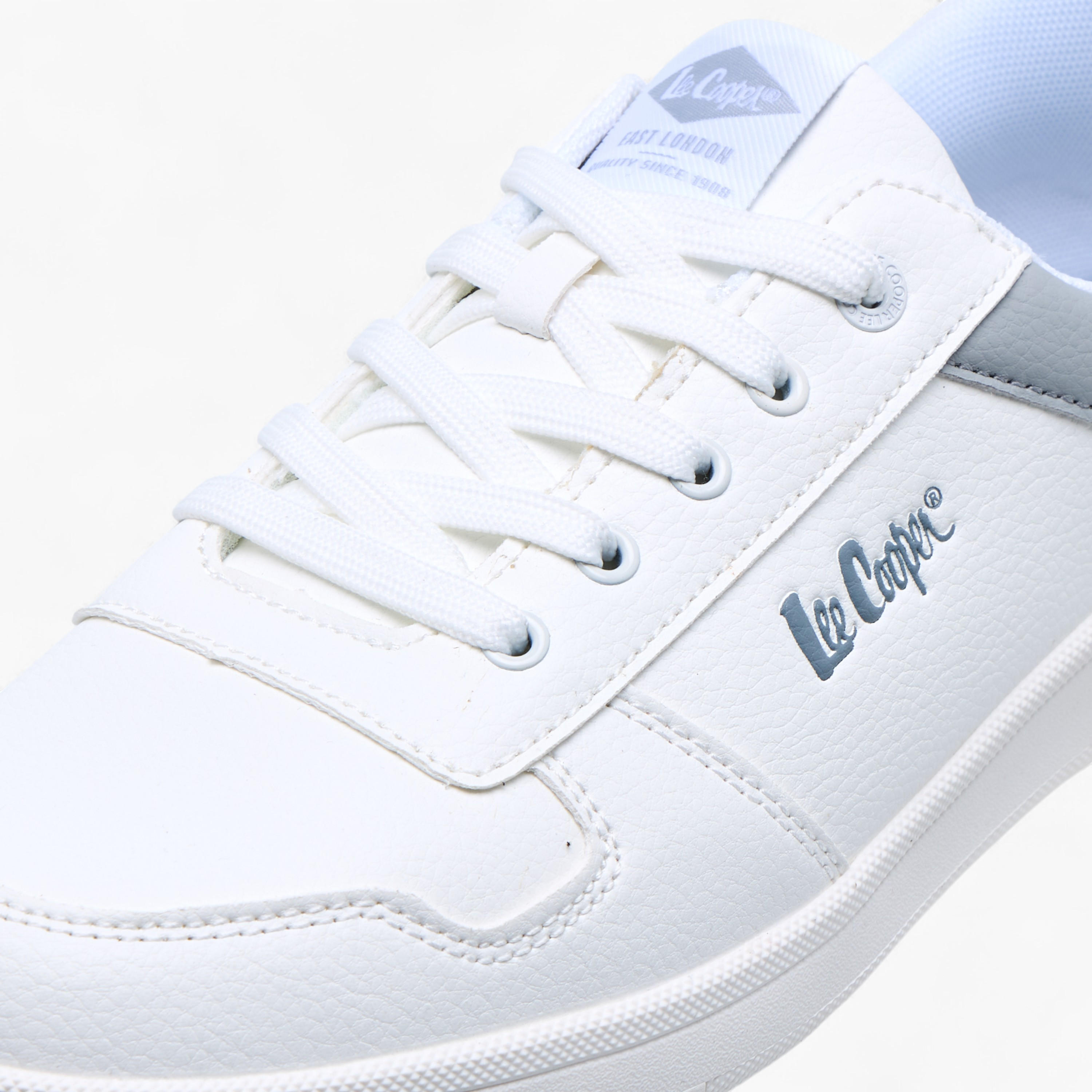 Lee Cooper Men's Panelled Lace-Up Sneakers-men-shoes-sneakers-image-4
