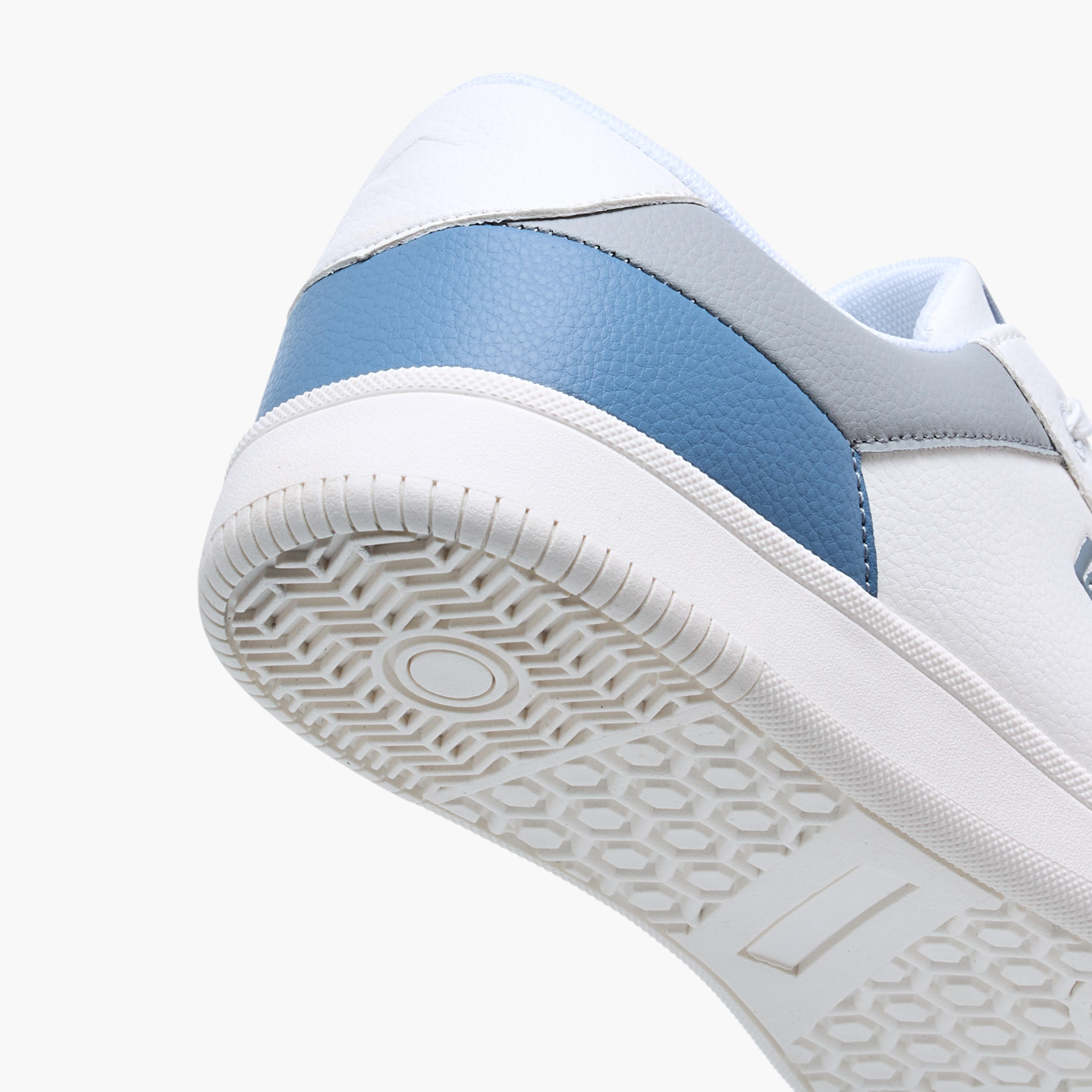 Lee Cooper Men's Panelled Lace-Up Sneakers-men-shoes-sneakers-image-5