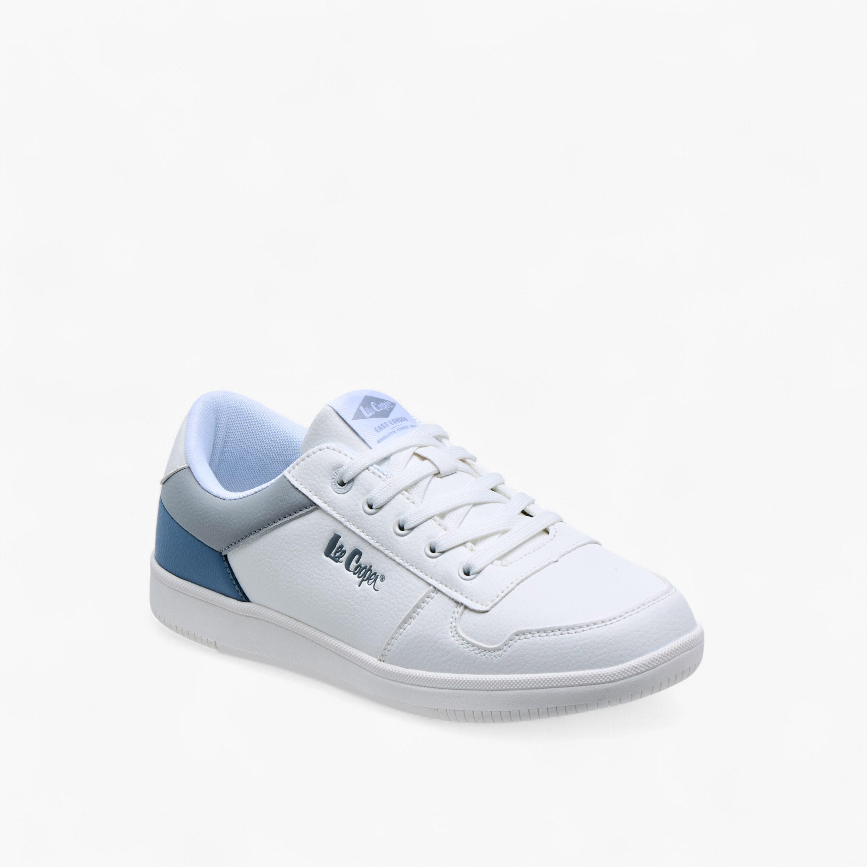 Lee Cooper Men's Panelled Lace-Up Sneakers-men-shoes-sneakers-image-2