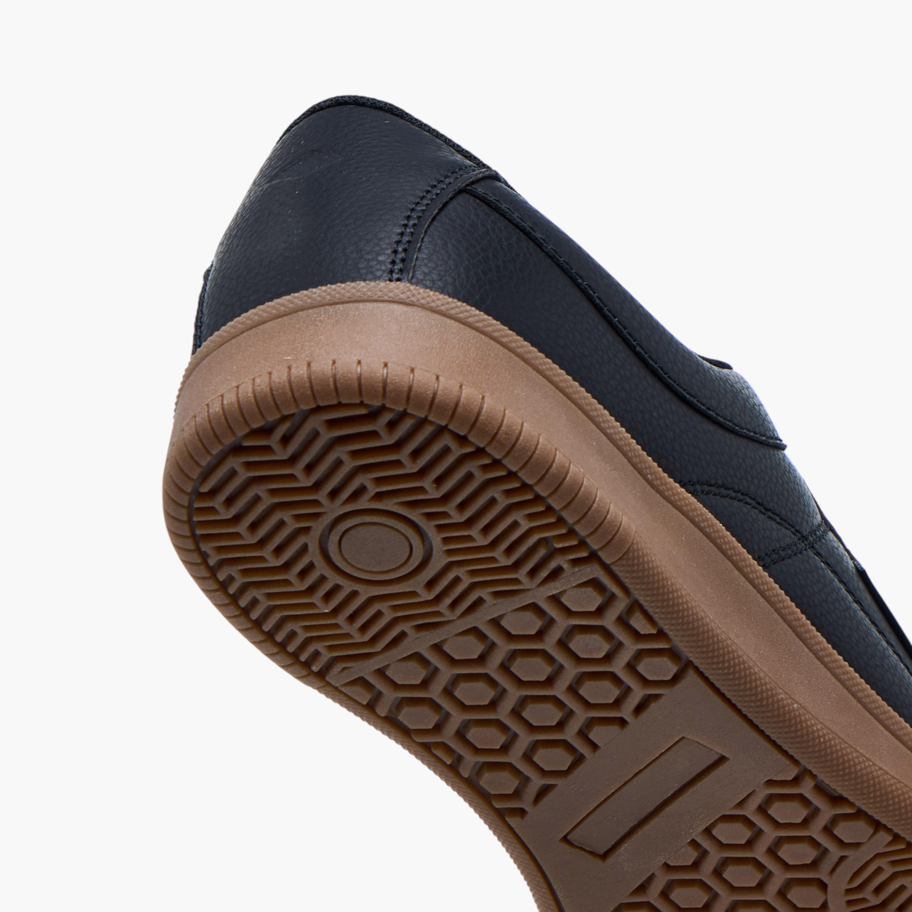 Lee Cooper Men's Solid Lace-Up Sneakers-men-shoes-sneakers-image-5