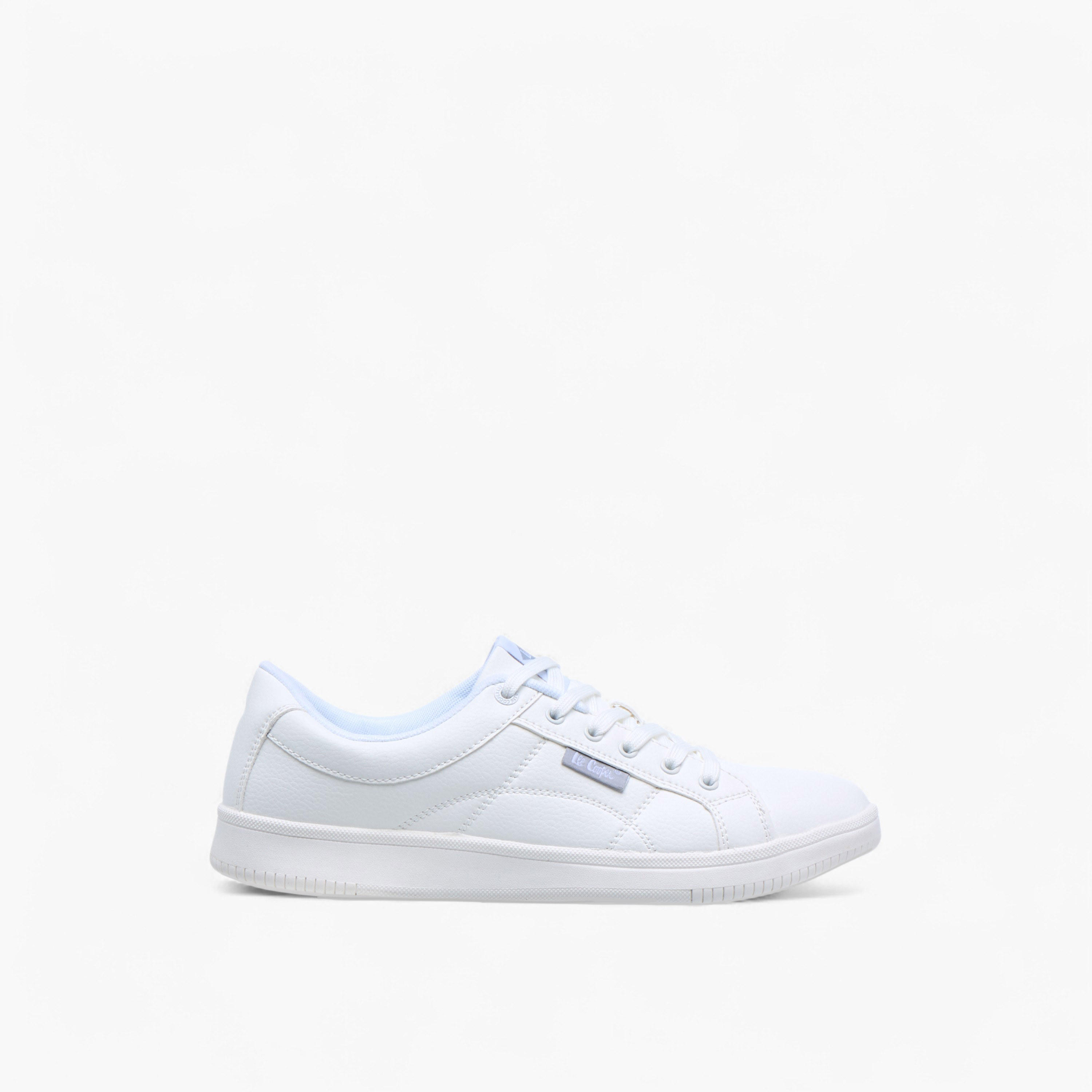 Lee Cooper Men's Solid Lace-Up Sneakers-men-shoes-sneakers-image-3