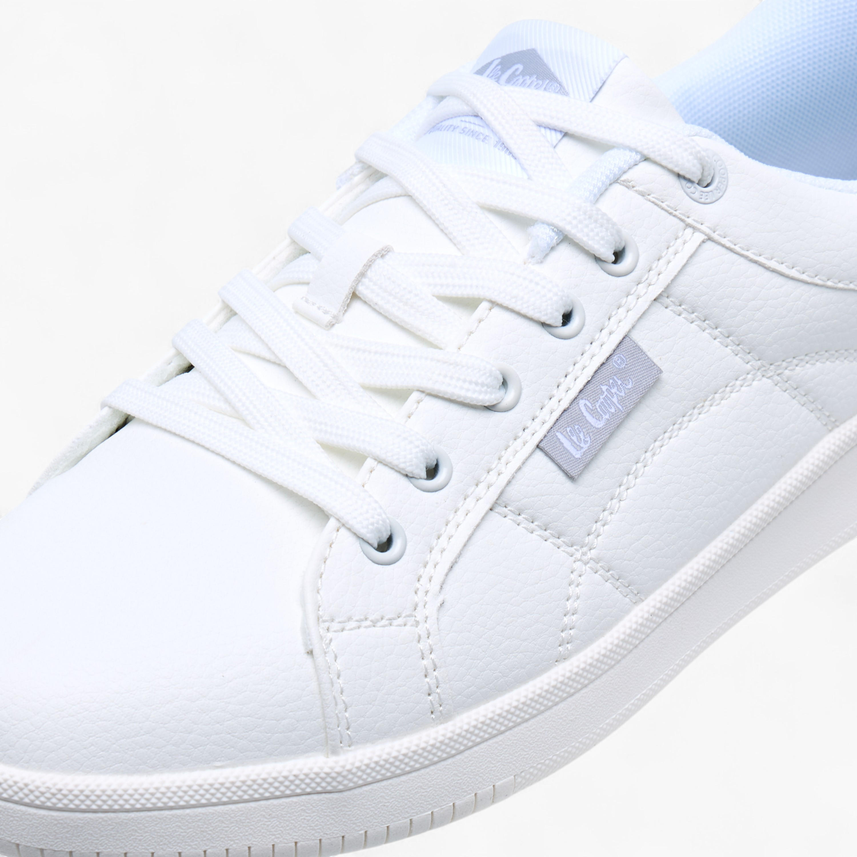 Lee Cooper Men's Solid Lace-Up Sneakers-men-shoes-sneakers-image-4