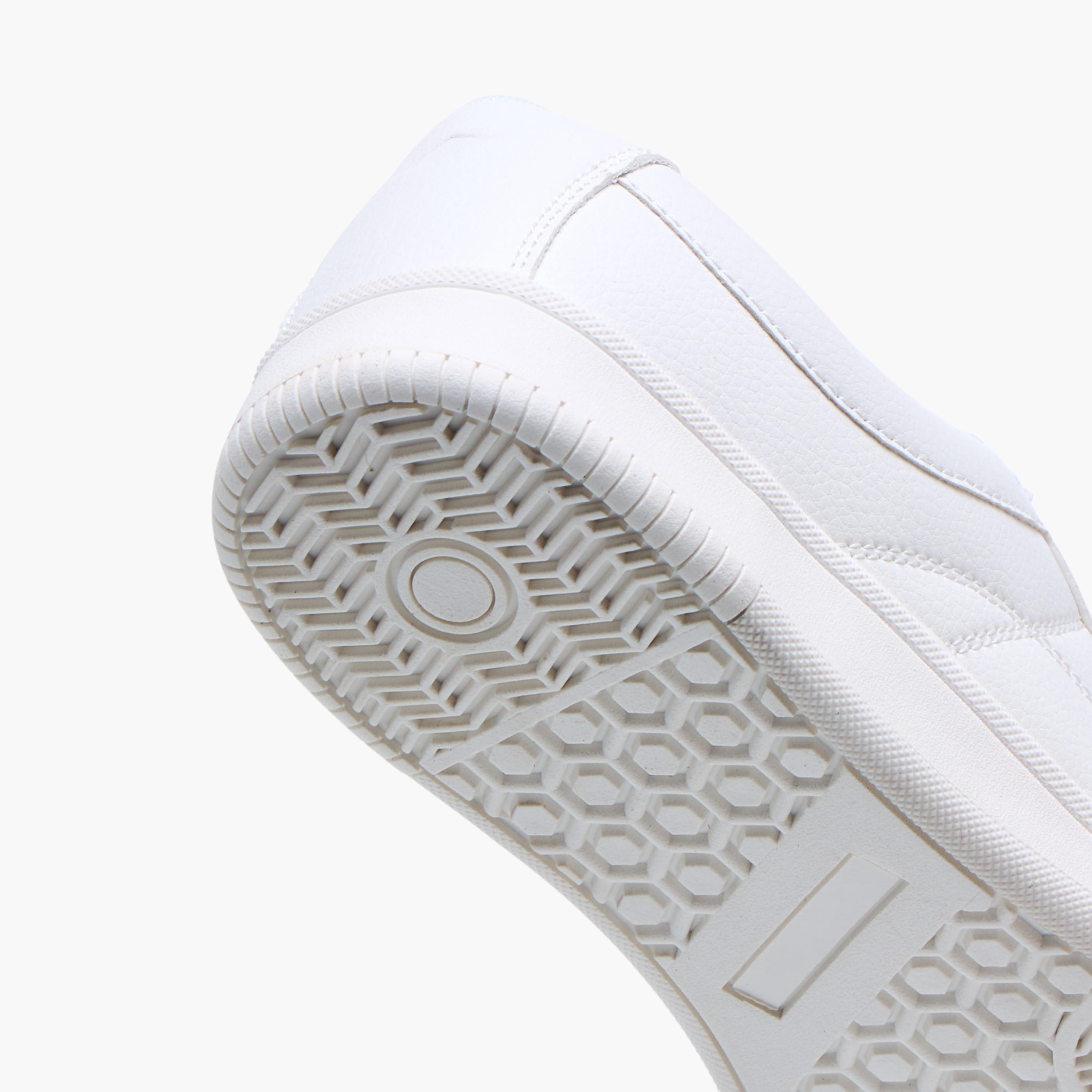 Lee Cooper Men's Solid Lace-Up Sneakers-men-shoes-sneakers-image-5