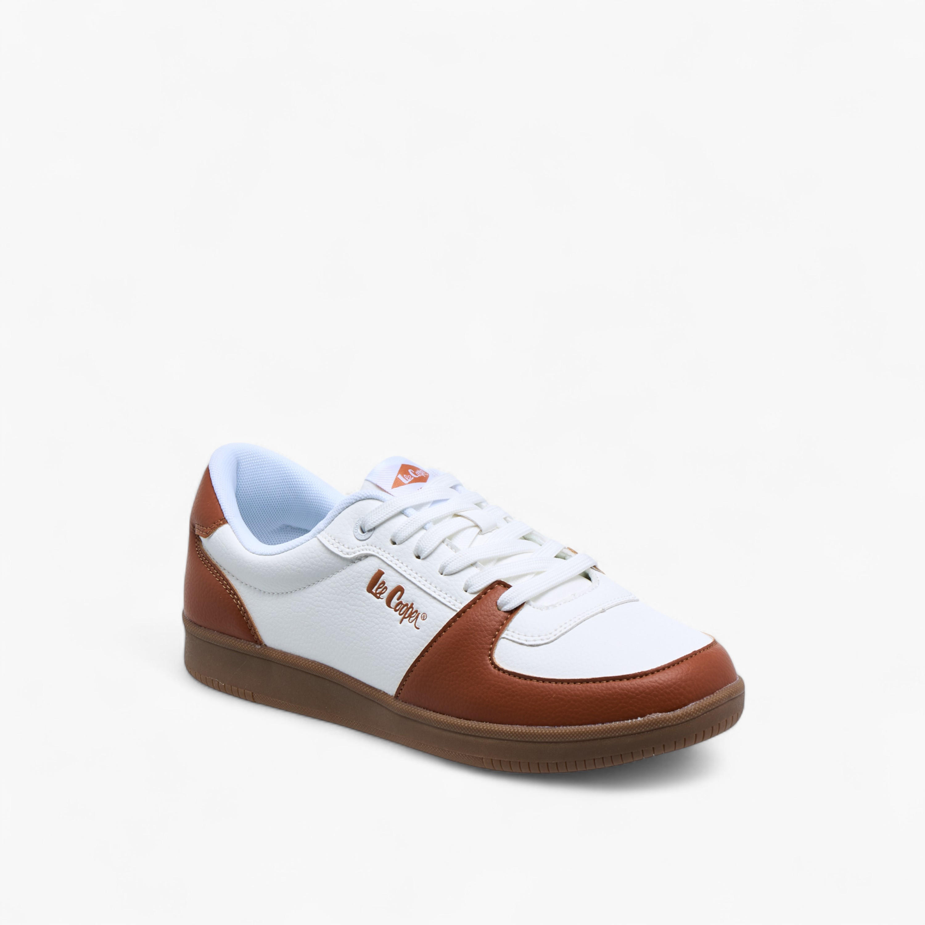 Lee Cooper Men's Colourblock Lace-Up Sneakers-men-shoes-sneakers-image-2