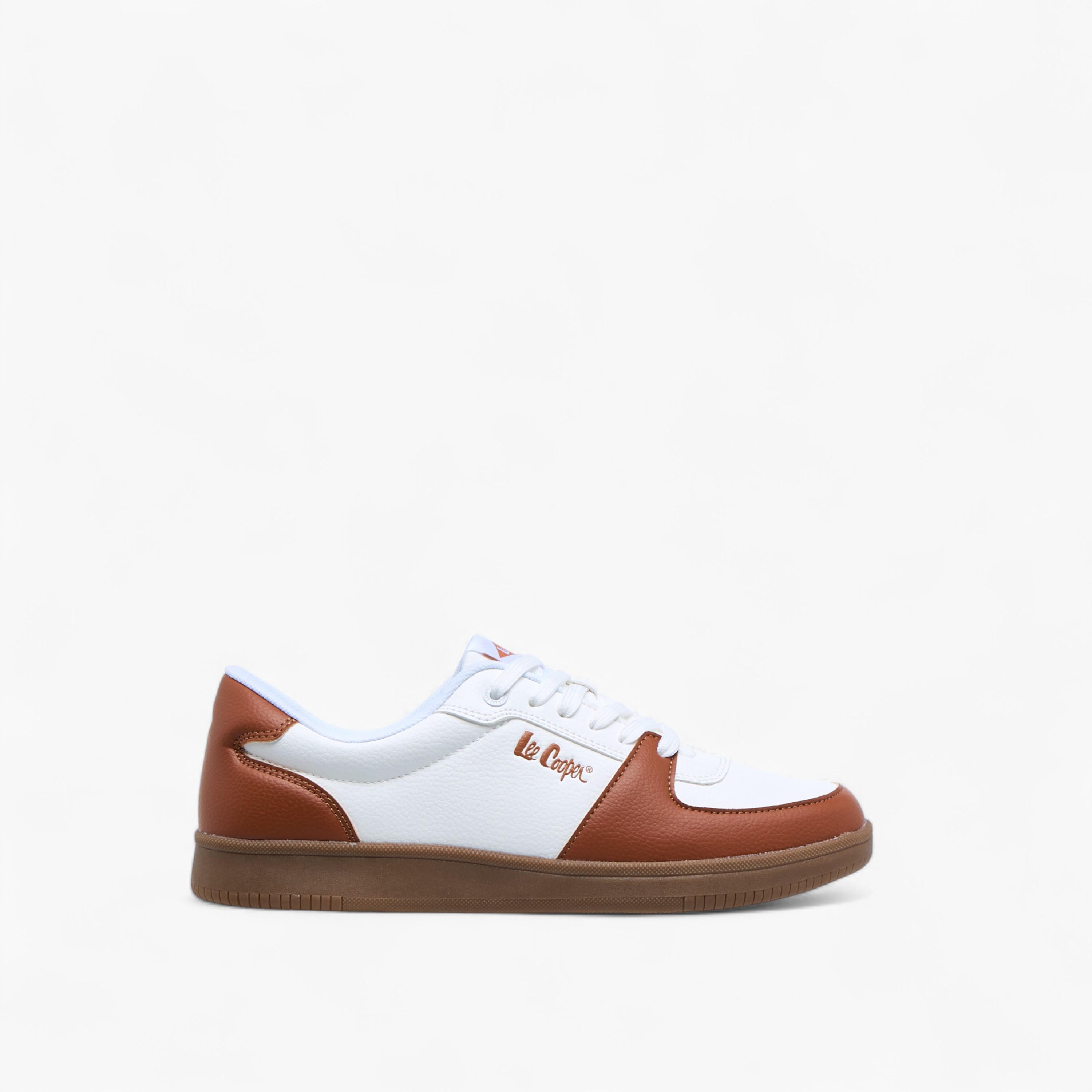 Lee Cooper Men's Colourblock Lace-Up Sneakers-men-shoes-sneakers-image-3