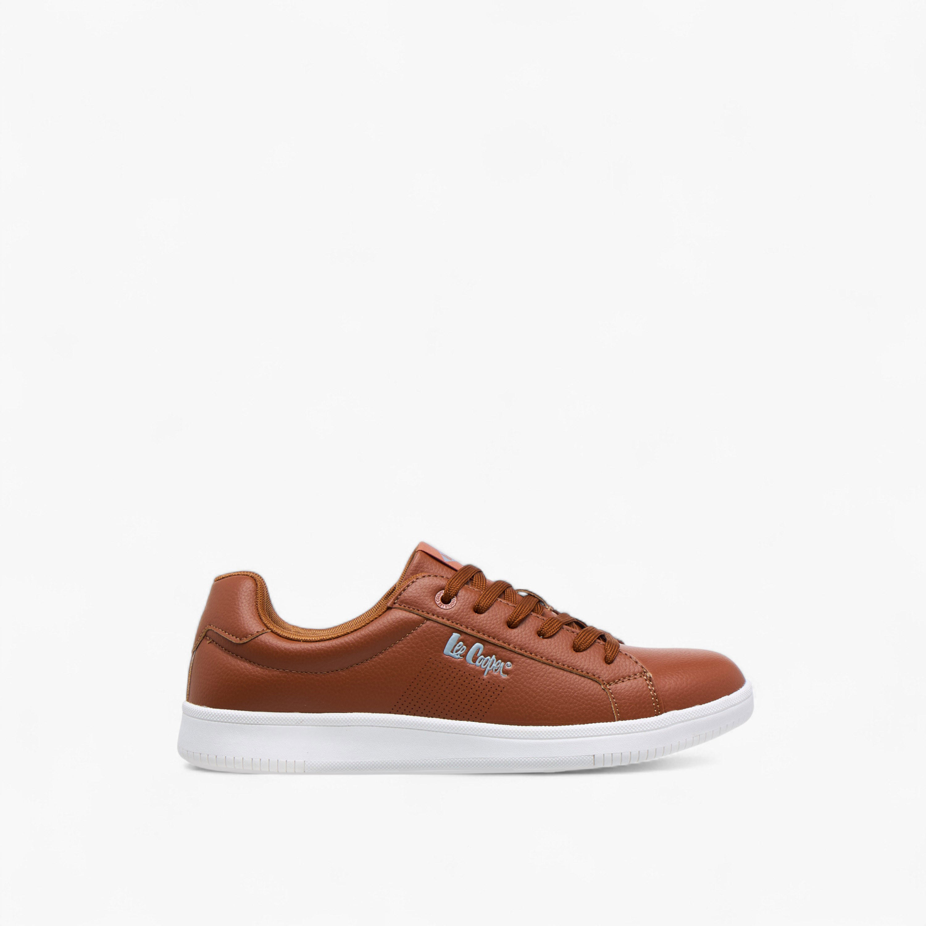 Lee Cooper Men's Panelled Lace-Up Sneakers-men-shoes-sneakers-image-2