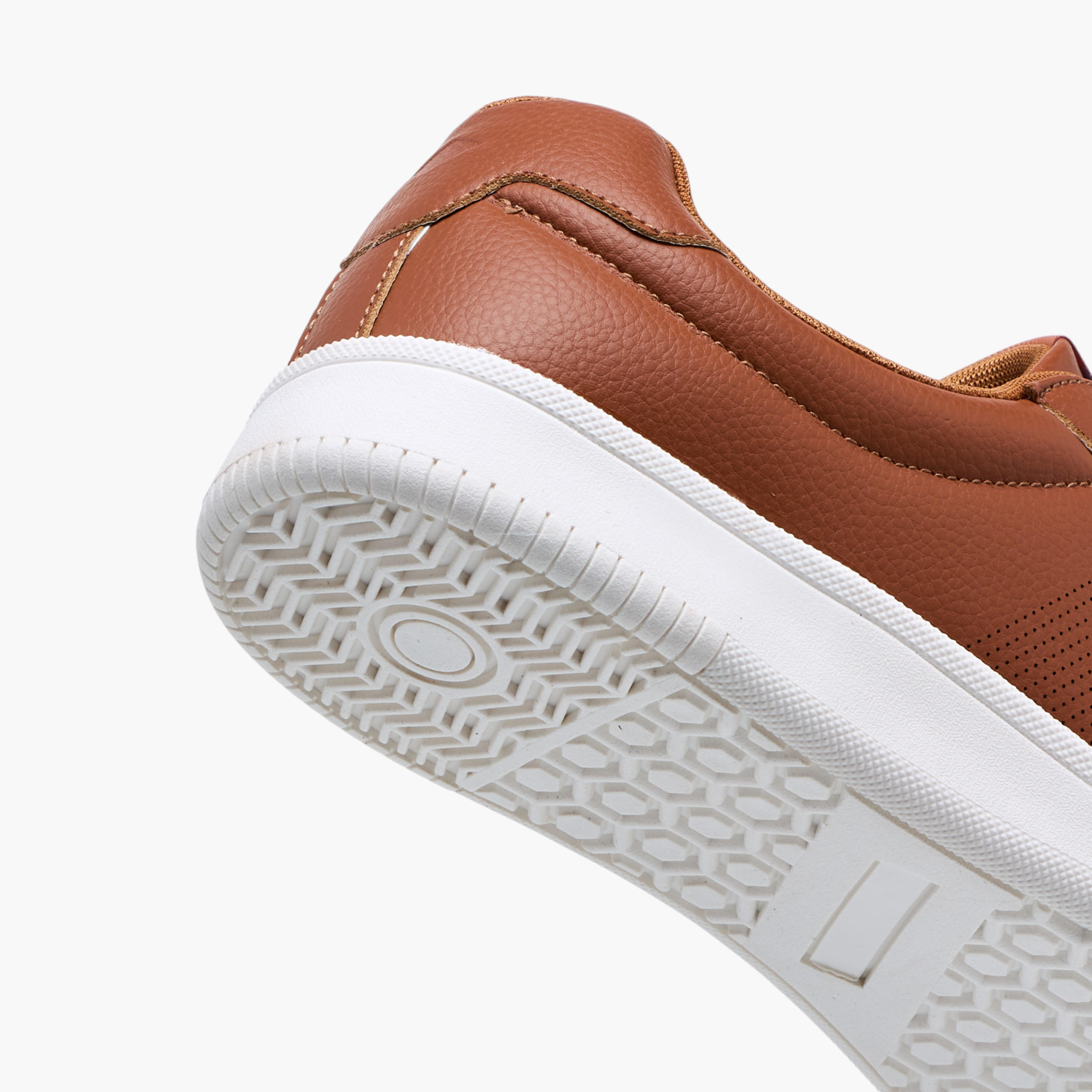 Lee Cooper Men's Panelled Lace-Up Sneakers-men-shoes-sneakers-image-5