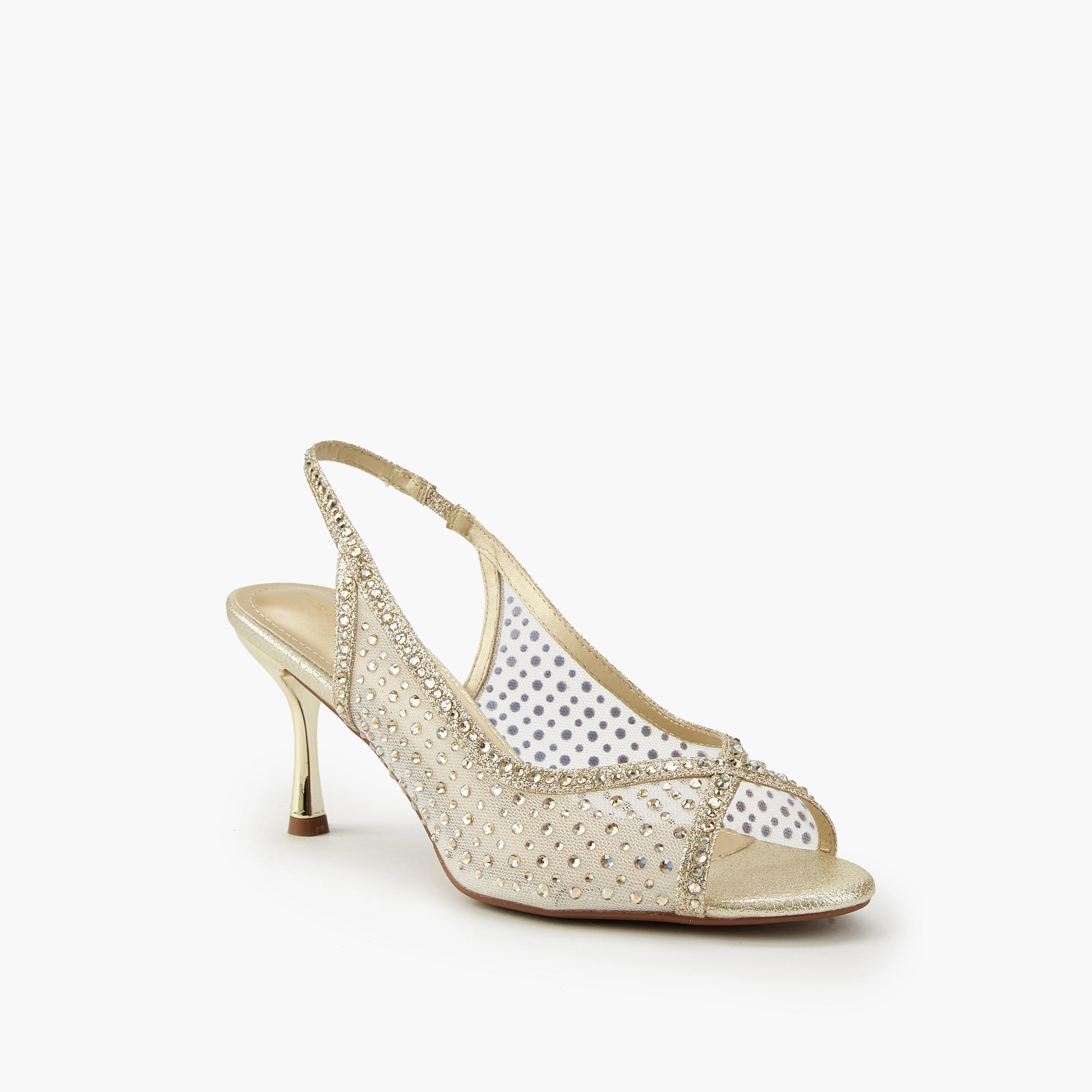 Flora Bella Embellished Slingback Peep-Toe Sandals with Stiletto Heels-women-shoes-sandals-heeled-image-3