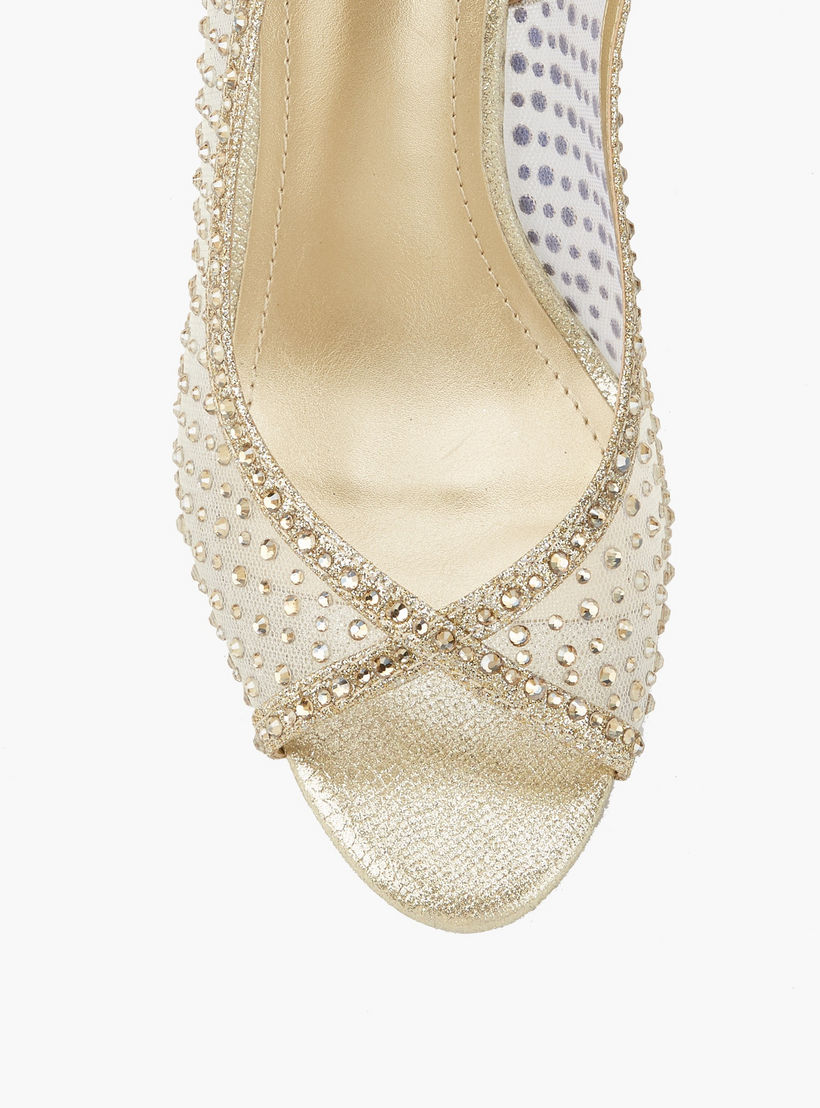 Flora Bella Embellished Slingback Peep-Toe Sandals with Stiletto Heels-women-shoes-sandals-heeled-image-4