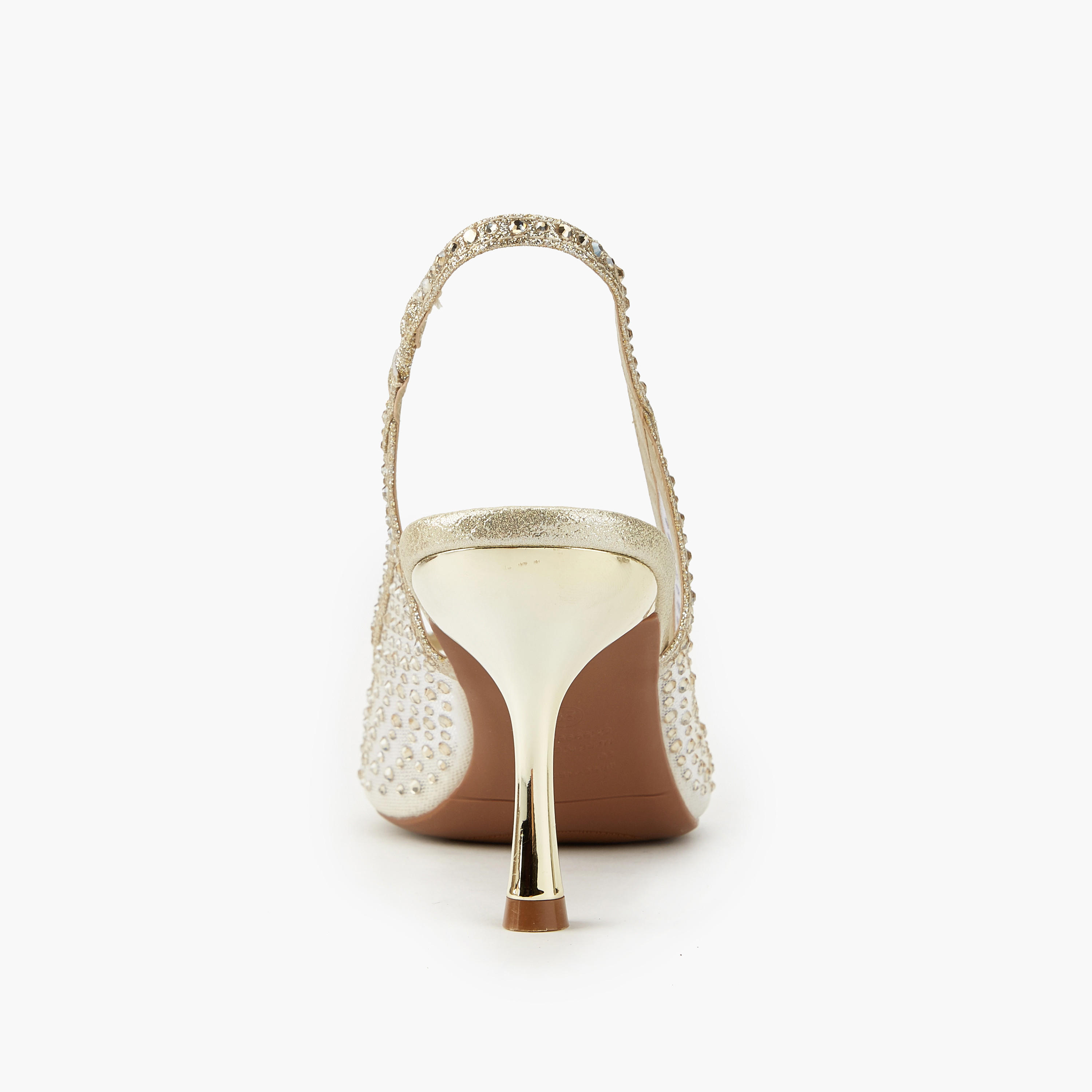 Flora Bella Embellished Slingback Peep-Toe Sandals with Stiletto Heels-women-shoes-sandals-heeled-image-5