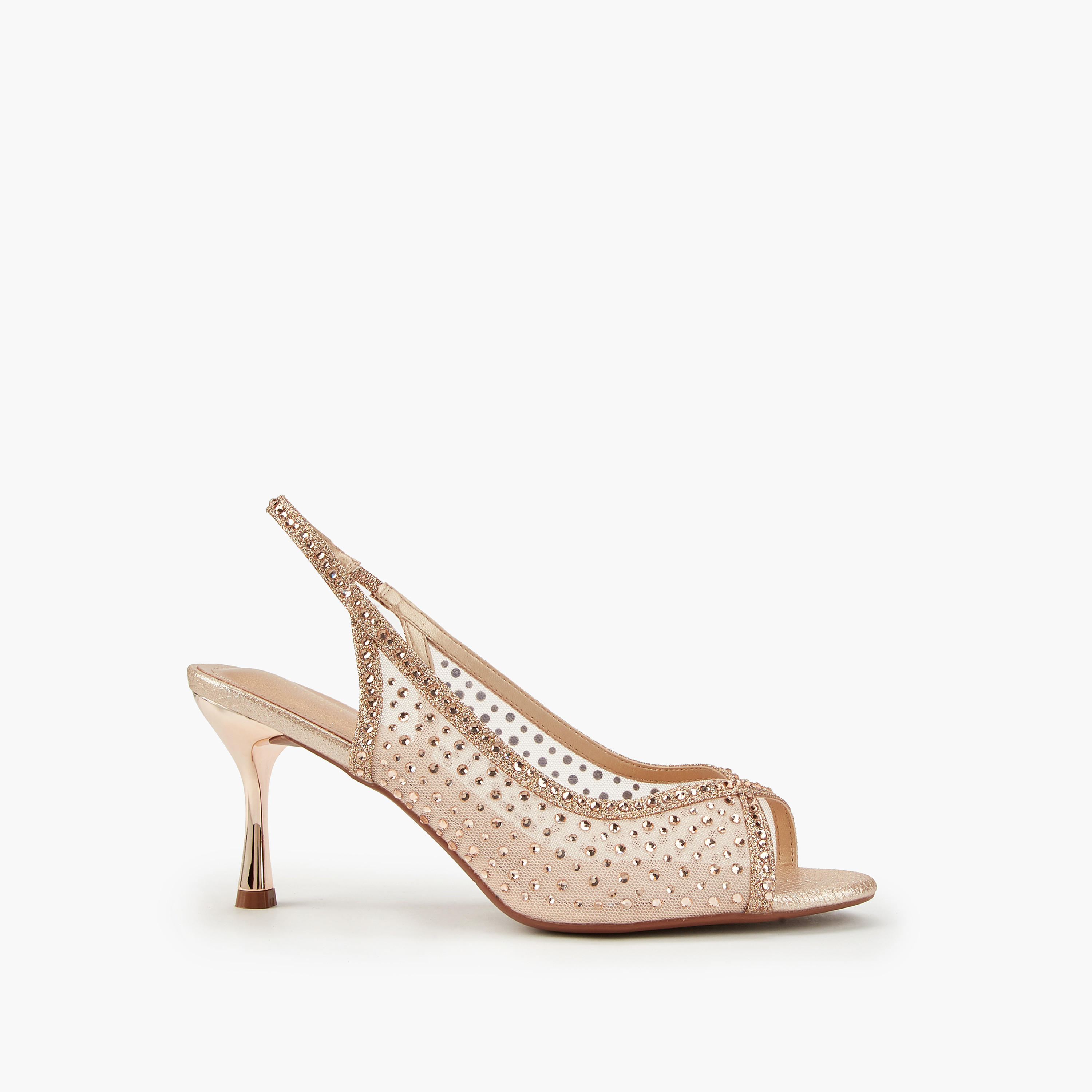 Flora Bella Embellished Slingback Peep-Toe Sandals with Stiletto Heels-women-shoes-sandals-heeled-image-2