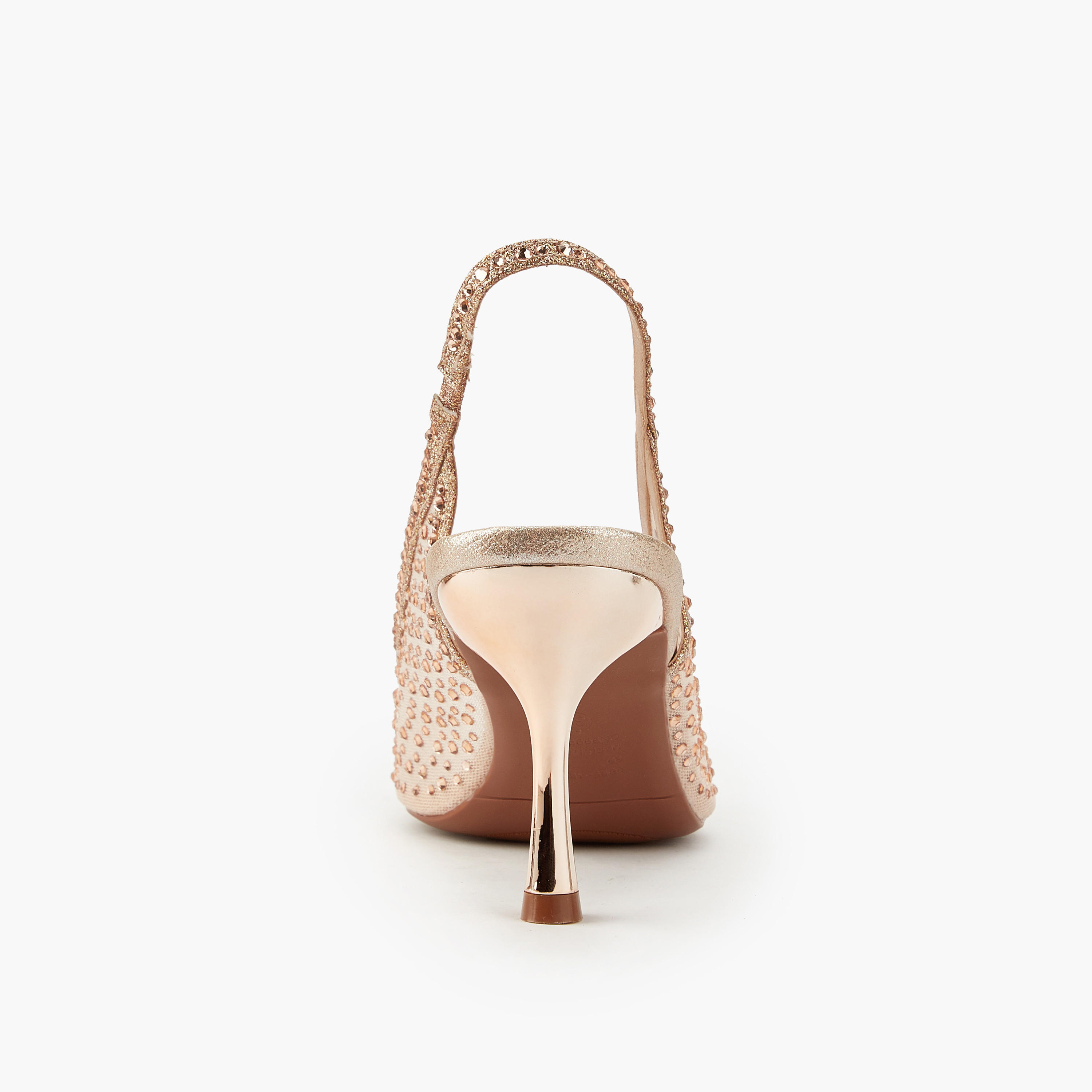 Flora Bella Embellished Slingback Peep-Toe Sandals with Stiletto Heels-women-shoes-sandals-heeled-image-5