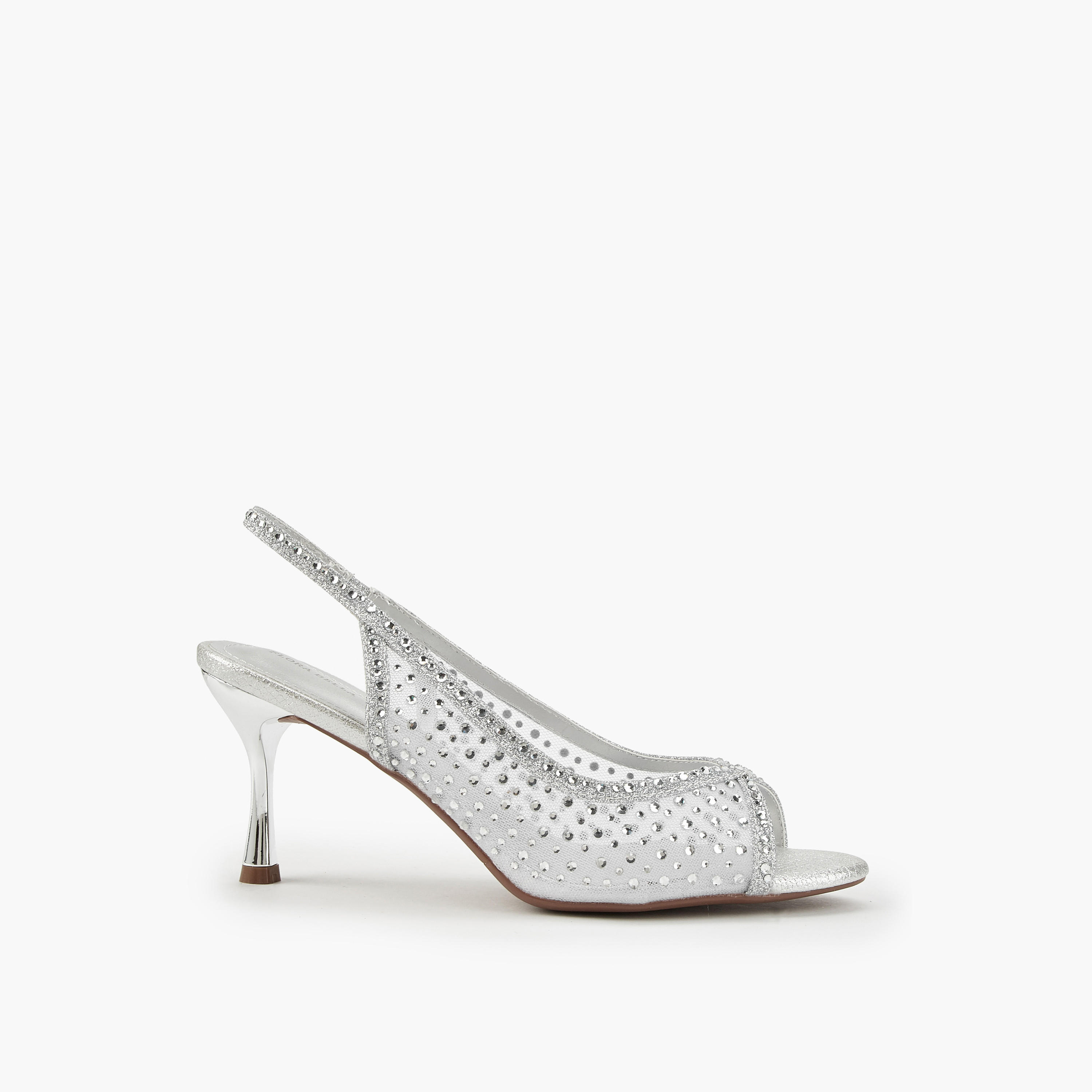صندل مزين بكعب ستيليتو ومقدمة مفتوحة وحزام خلفي من فلورا بيلا-women-shoes-sandals-heeled-image-2