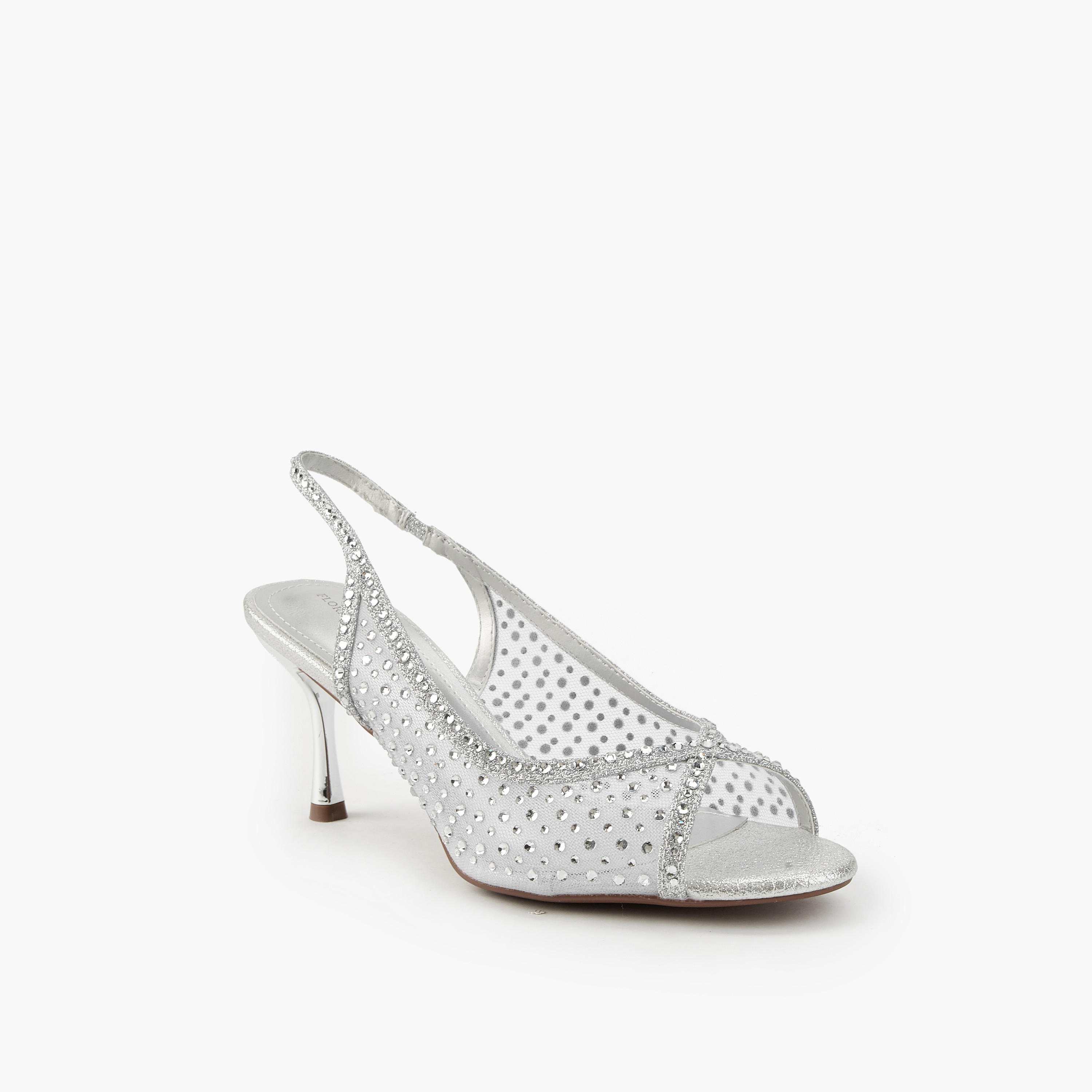 صندل مزين بكعب ستيليتو ومقدمة مفتوحة وحزام خلفي من فلورا بيلا-women-shoes-sandals-heeled-image-3