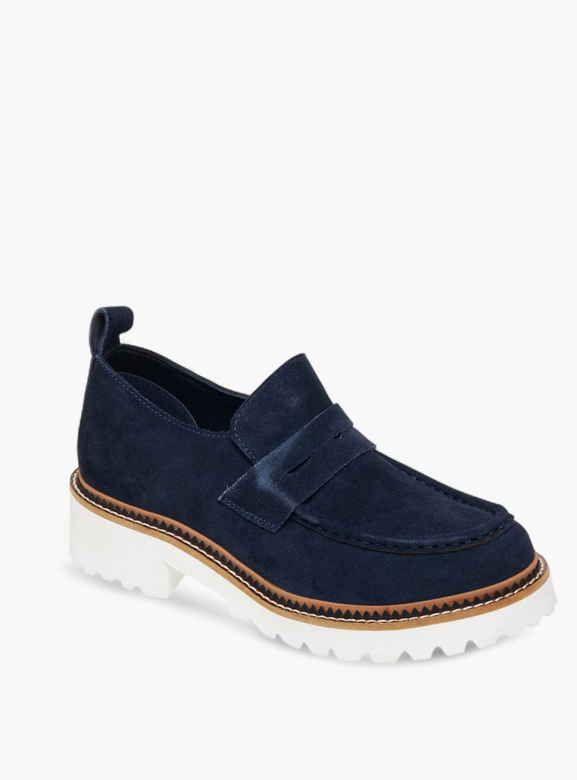 Paprika Women Slip-On Leather Loafers-women-shoes-loafersandmoccasins-image-2