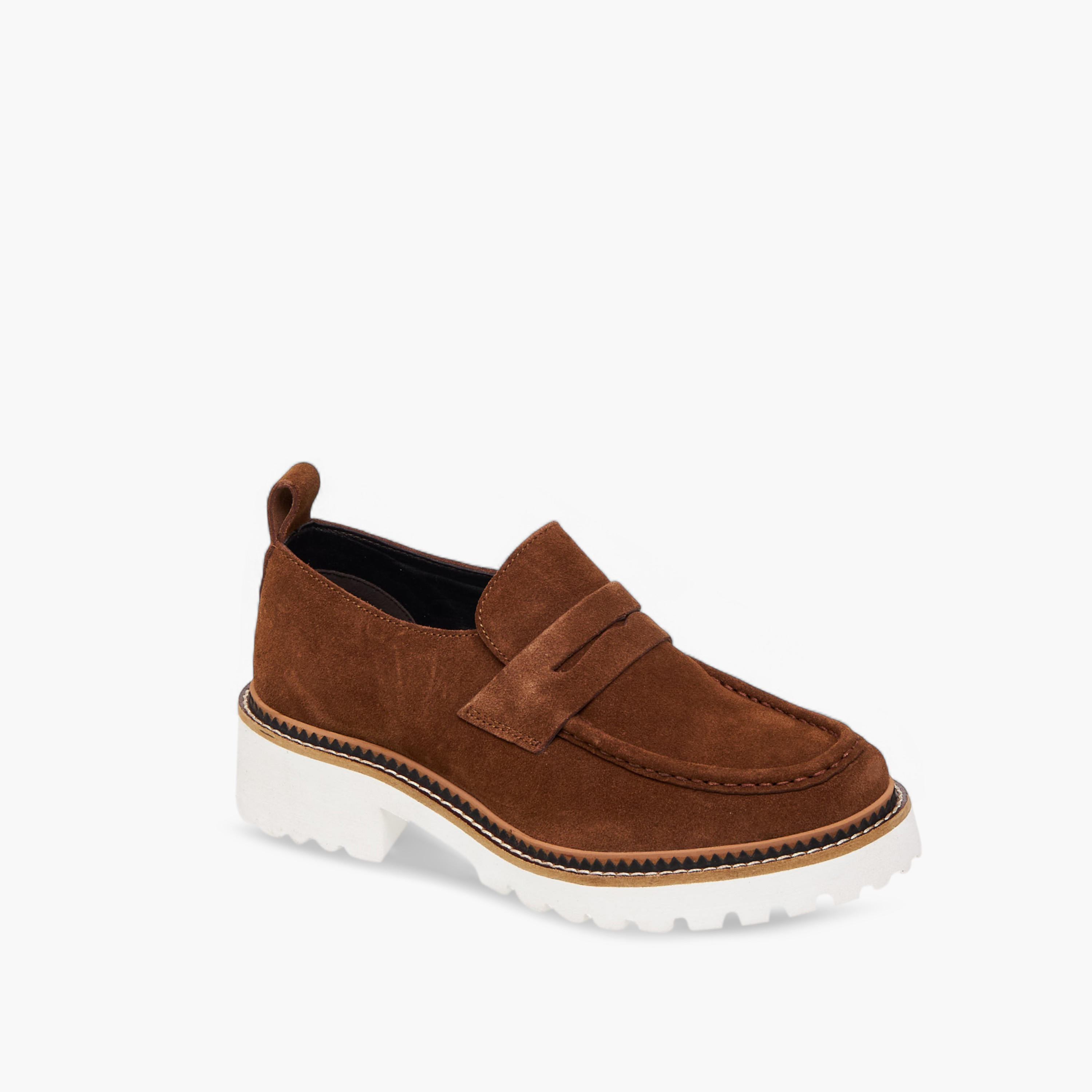 Paprika Women Slip-On Leather Loafers-women-shoes-loafersandmoccasins-image-2